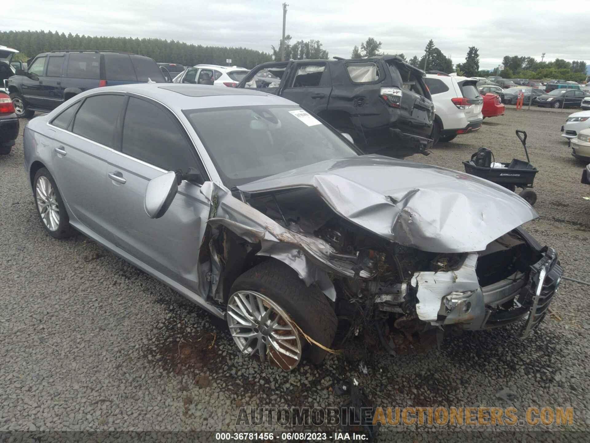 WAUHGAFC3GN001269 AUDI A6 2016