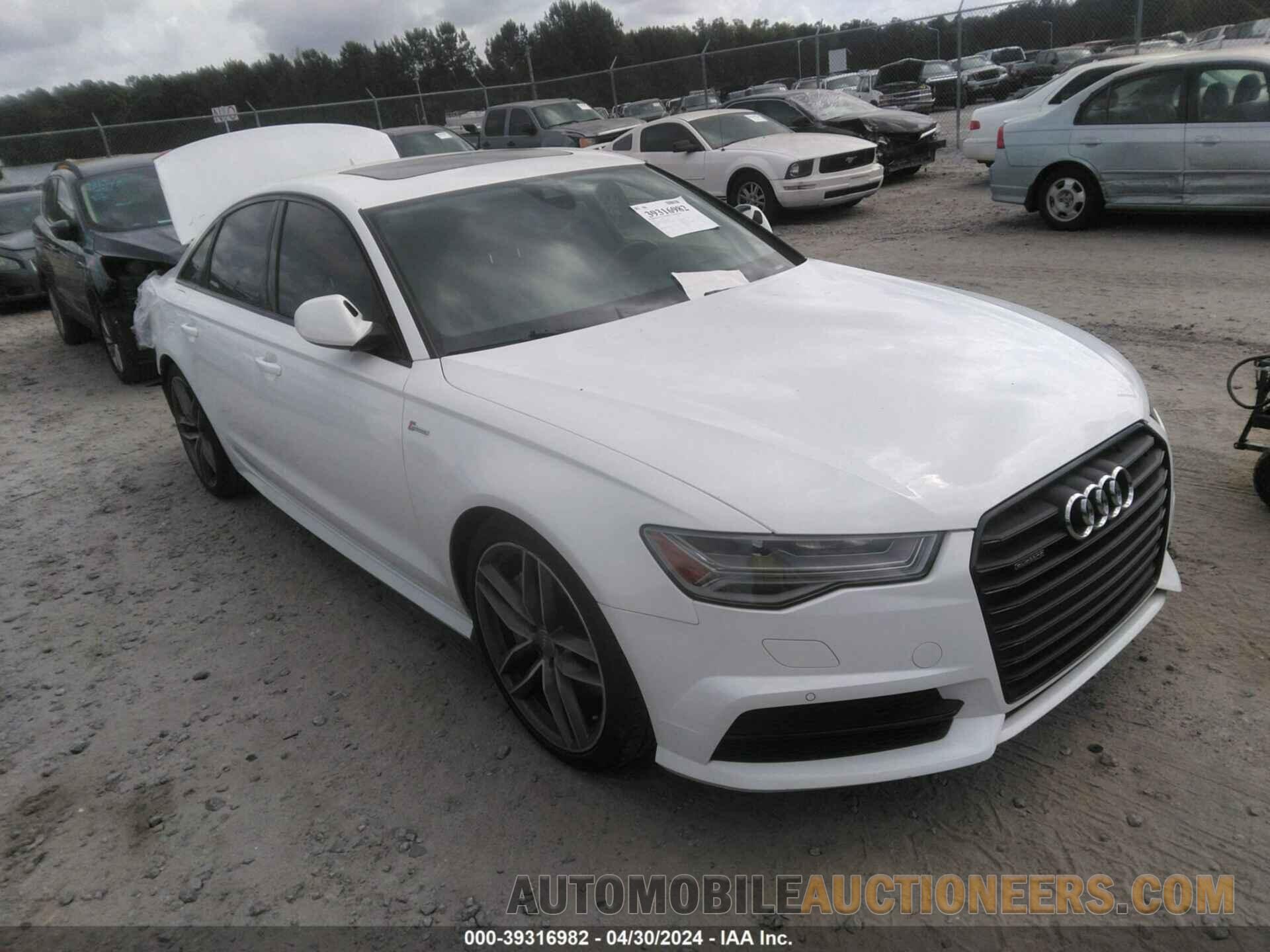 WAUHGAFC3GN002471 AUDI A6 2016