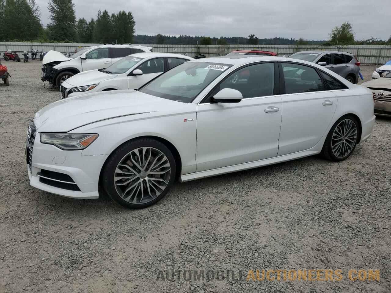 WAUHGAFC3GN013616 AUDI A6 2016