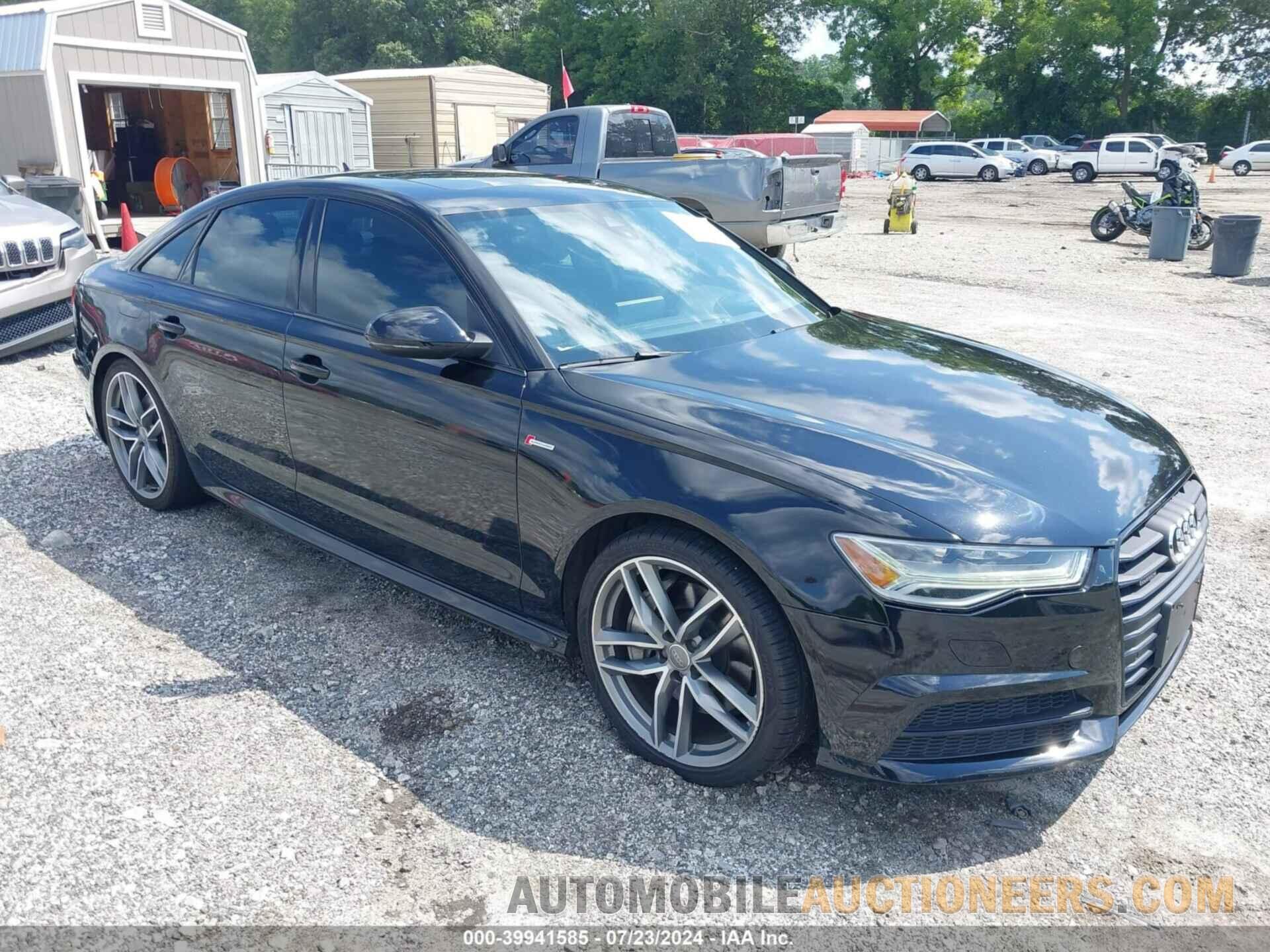 WAUHGAFC3GN125574 AUDI A6 2016