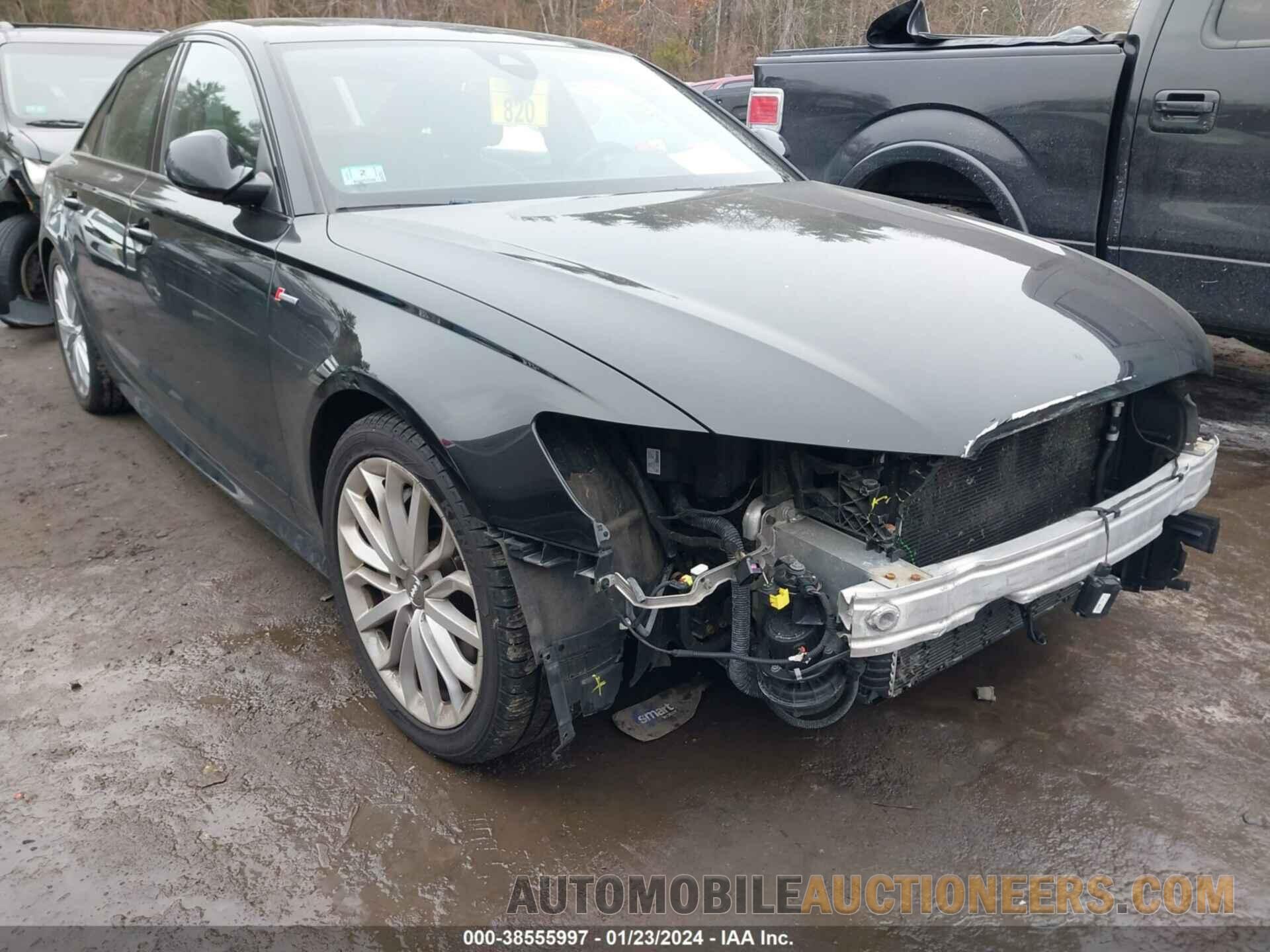 WAUHGAFC3GN163287 AUDI A6 2016