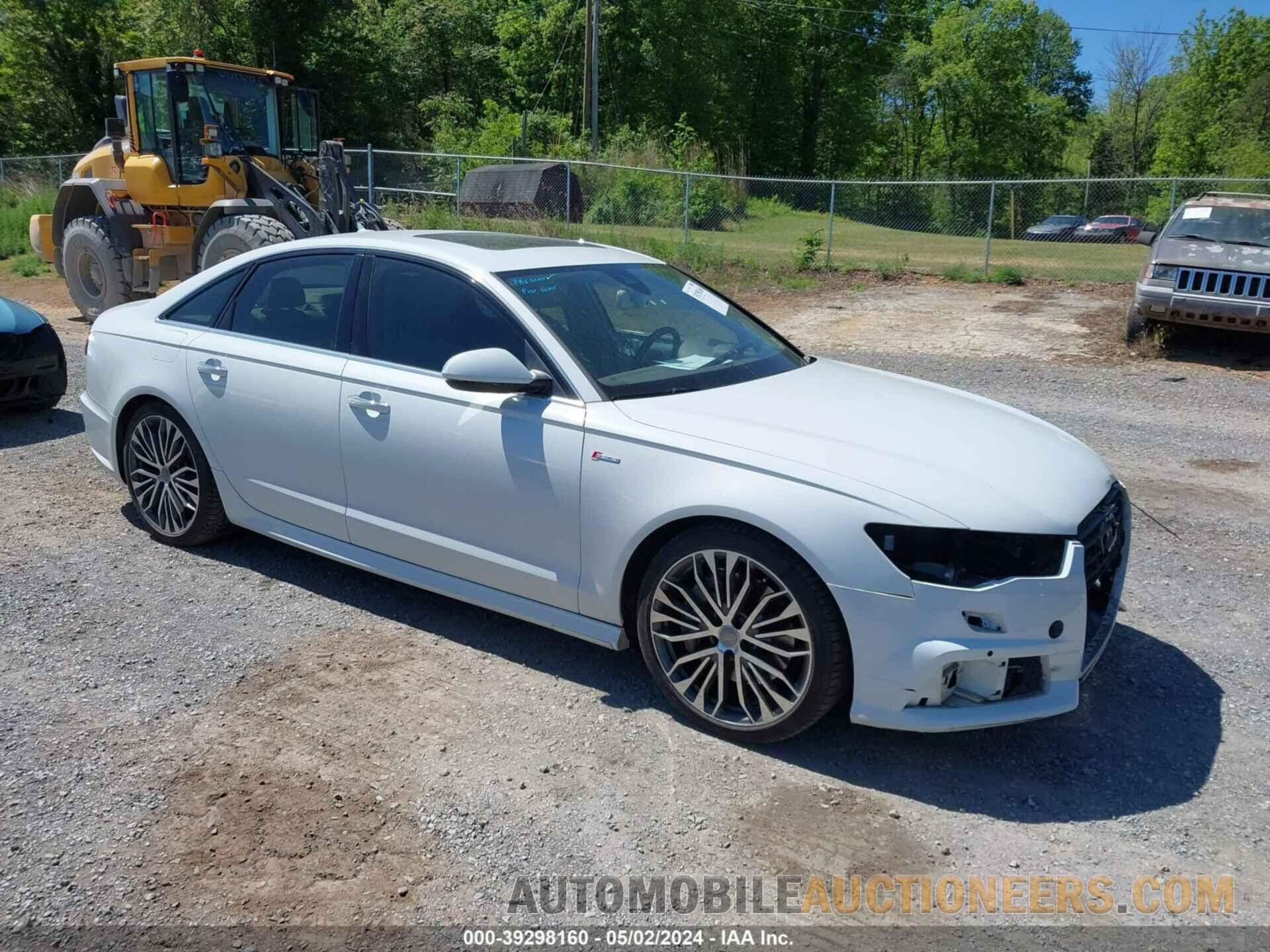 WAUHGAFC3GN181143 AUDI A6 2016