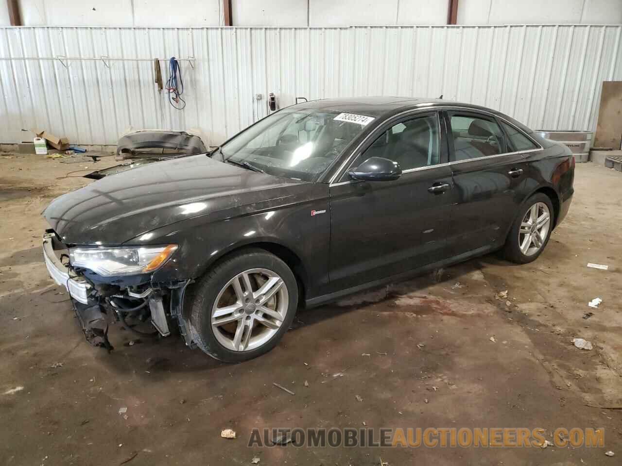 WAUHGAFC4CN090053 AUDI A6 2012