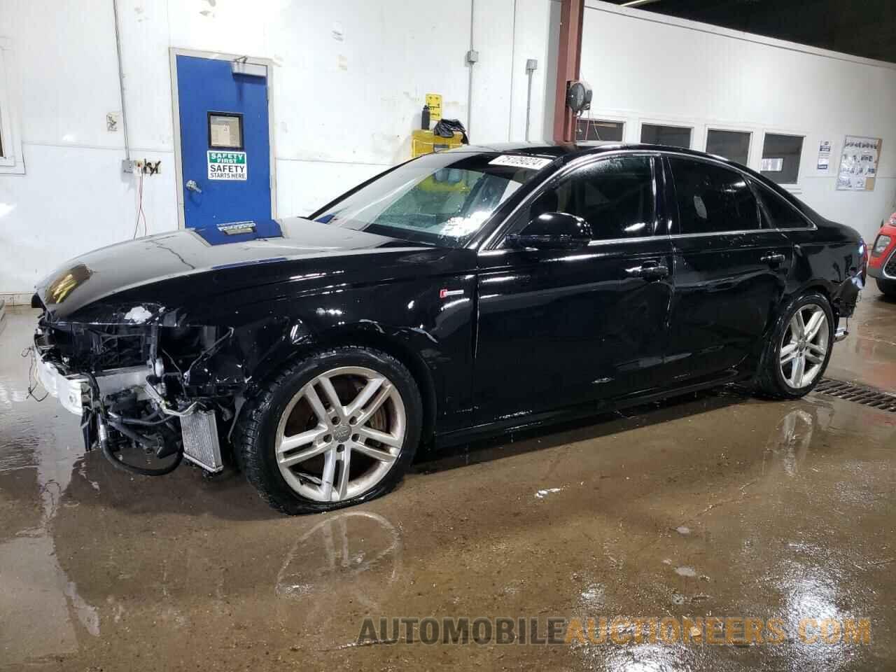 WAUHGAFC4CN161963 AUDI A6 2012