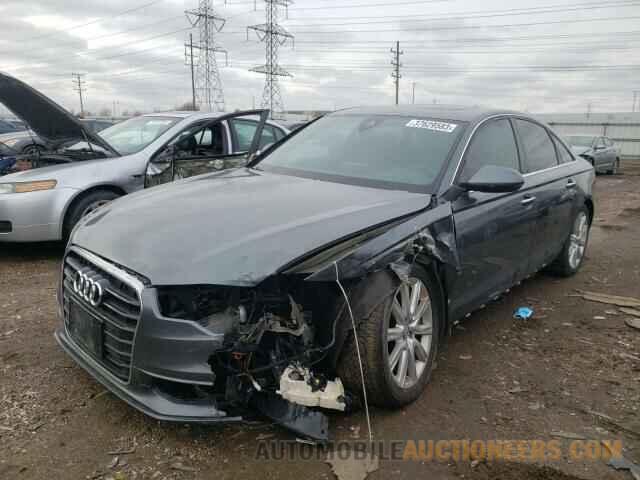 WAUHGAFC4FN005166 AUDI A6 2015