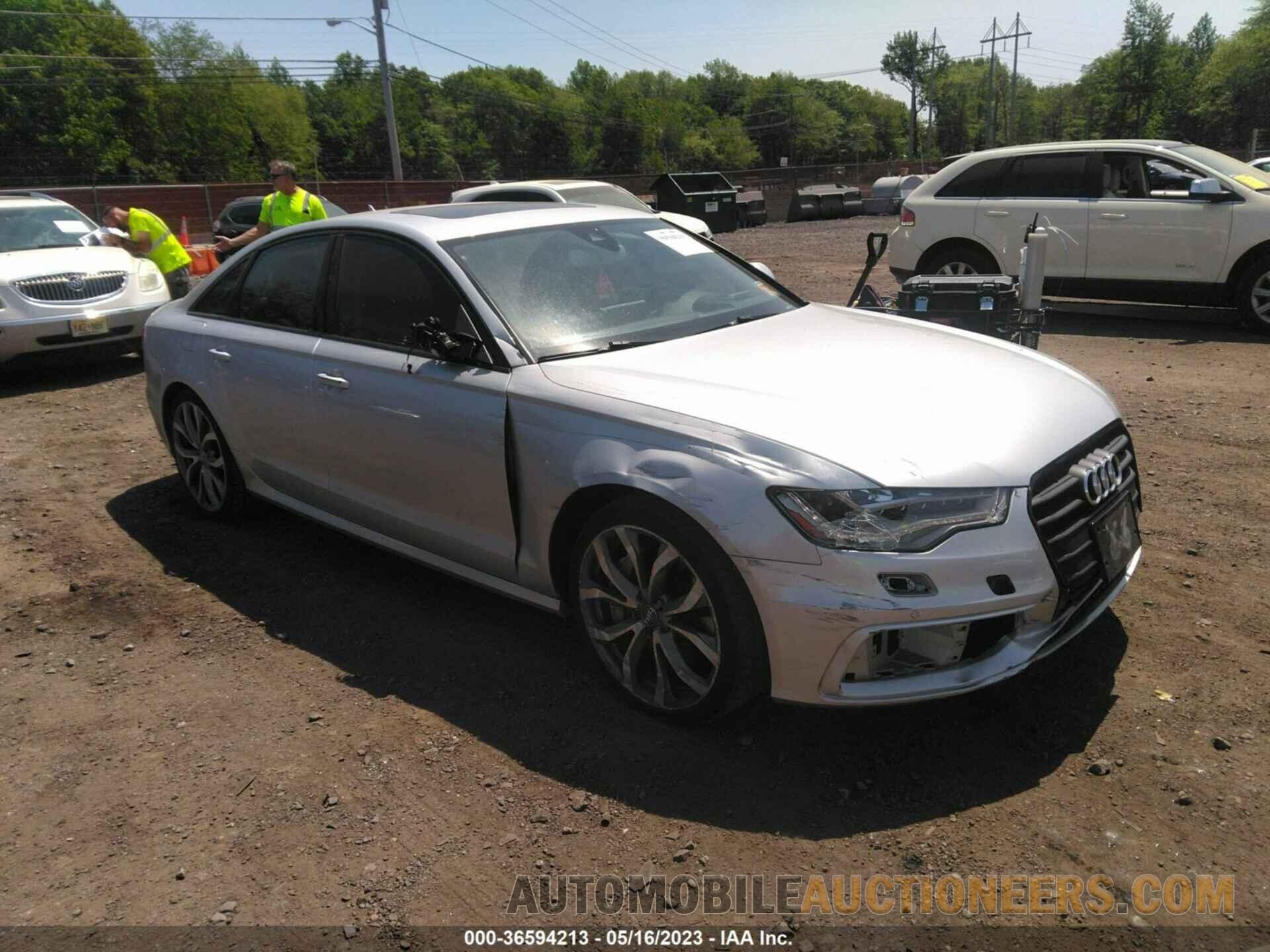 WAUHGAFC4FN018399 AUDI A6 2015