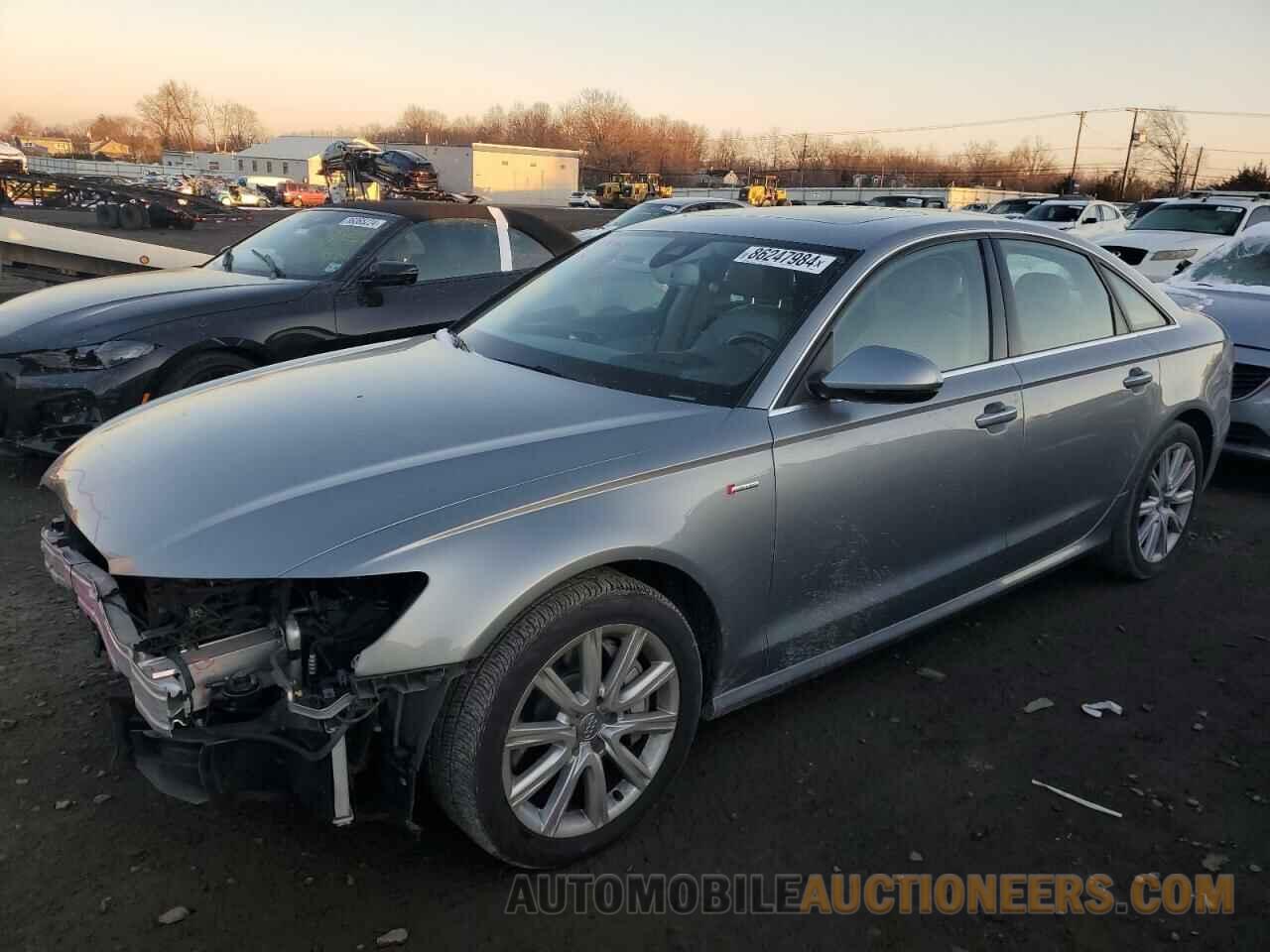 WAUHGAFC4FN020072 AUDI A6 2015