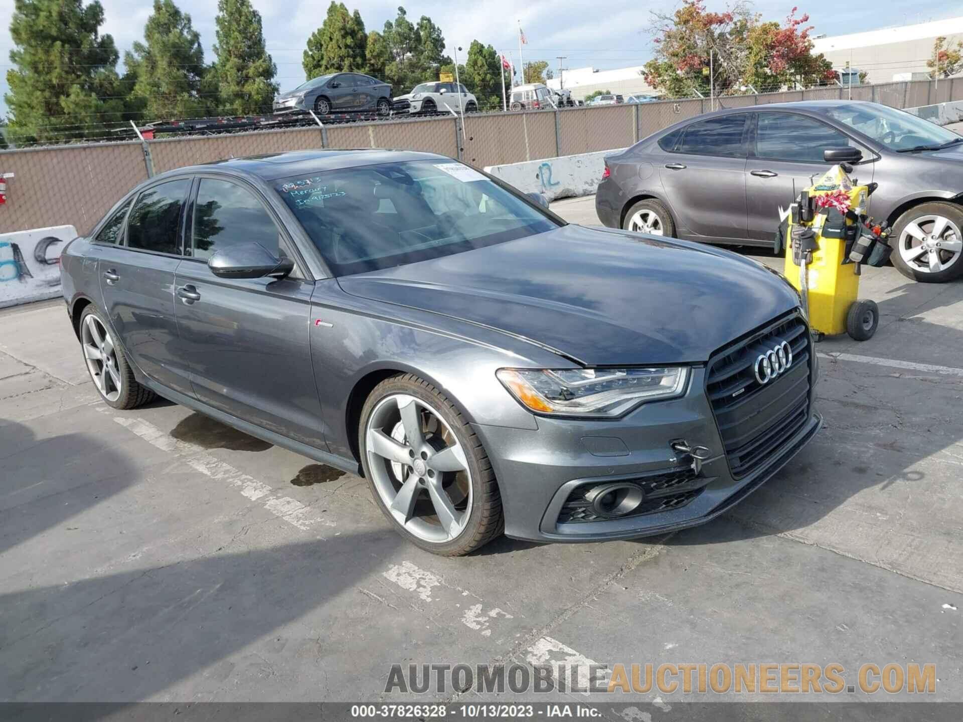 WAUHGAFC4FN039785 AUDI A6 2015