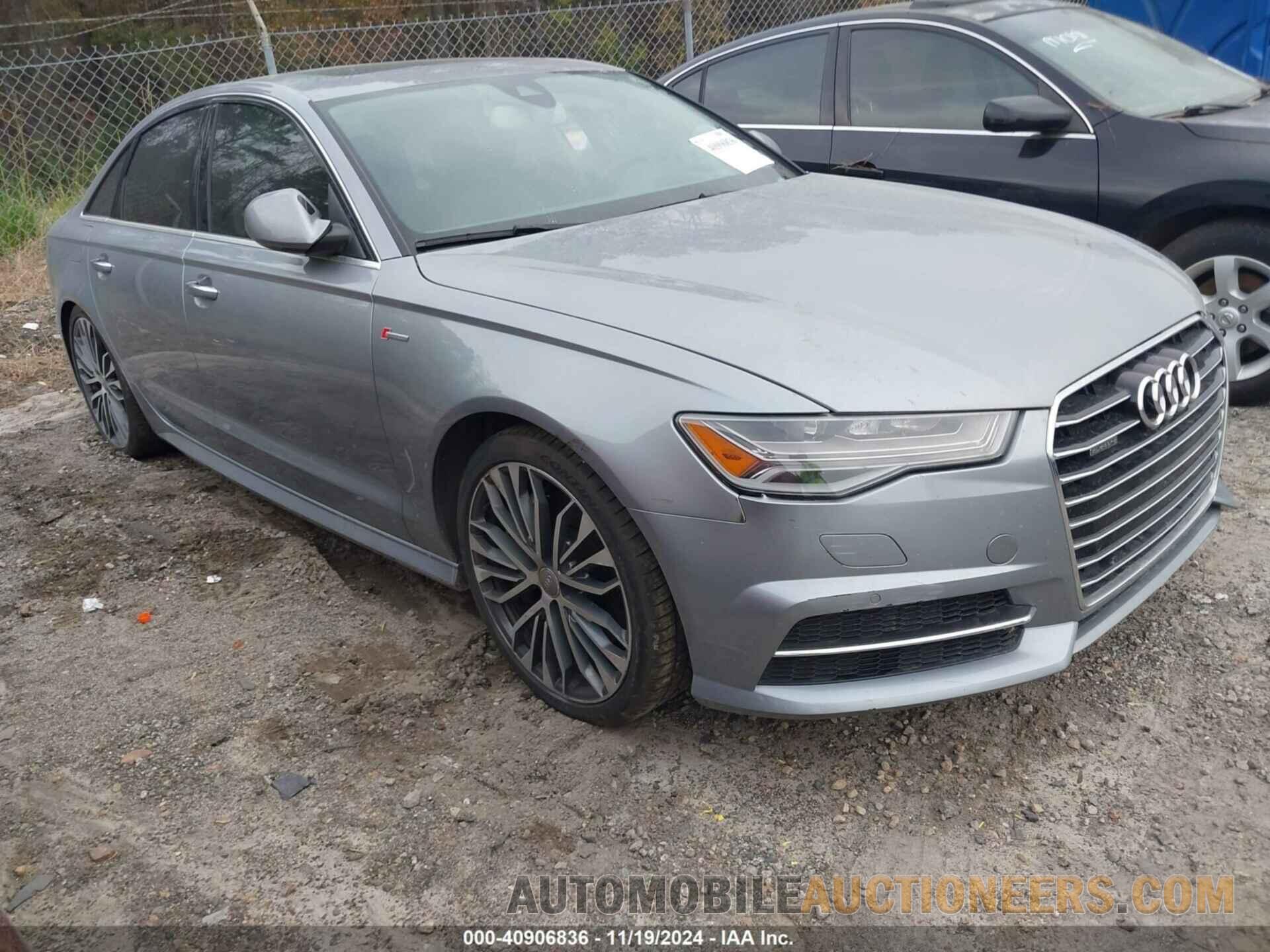 WAUHGAFC4GN002124 AUDI A6 2016