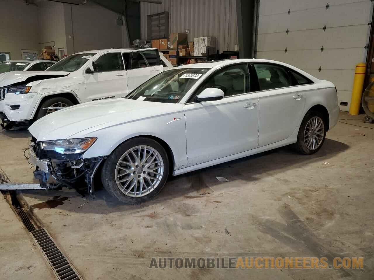 WAUHGAFC4GN010210 AUDI A6 2016