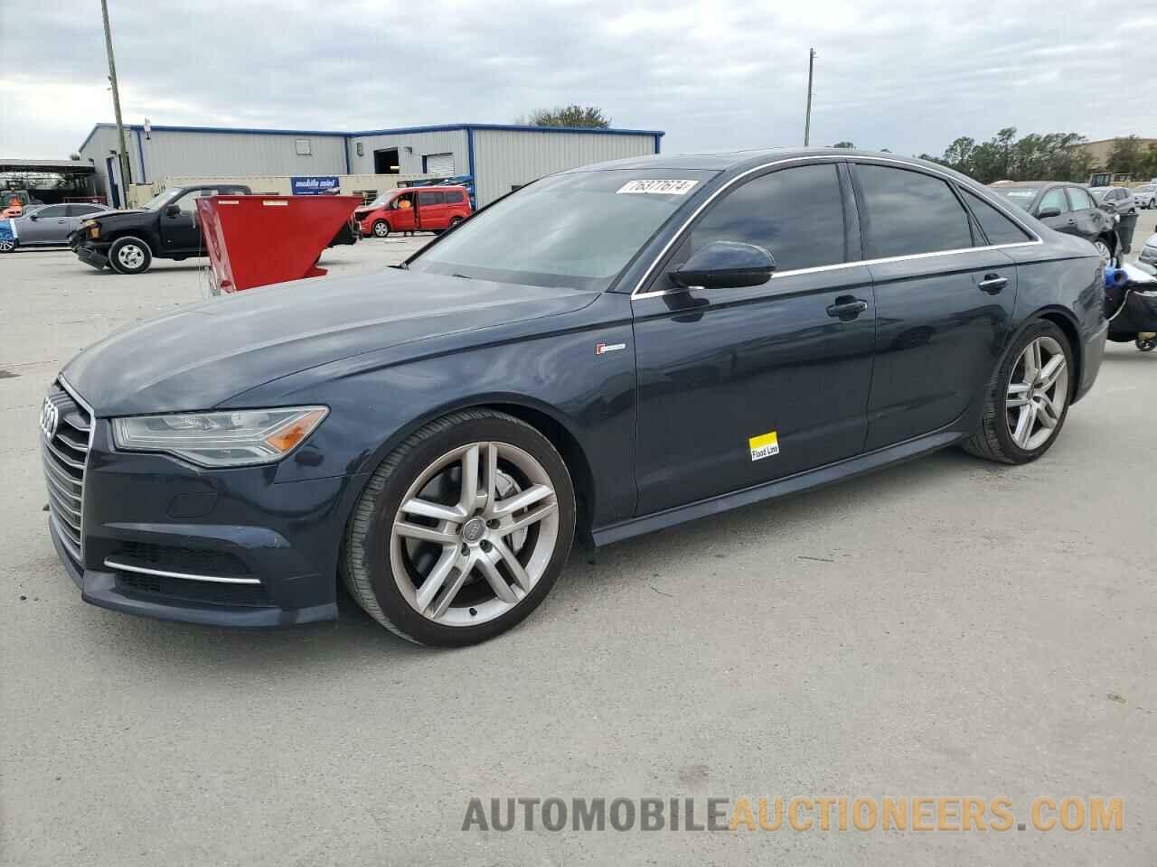 WAUHGAFC4GN011163 AUDI A6 2016