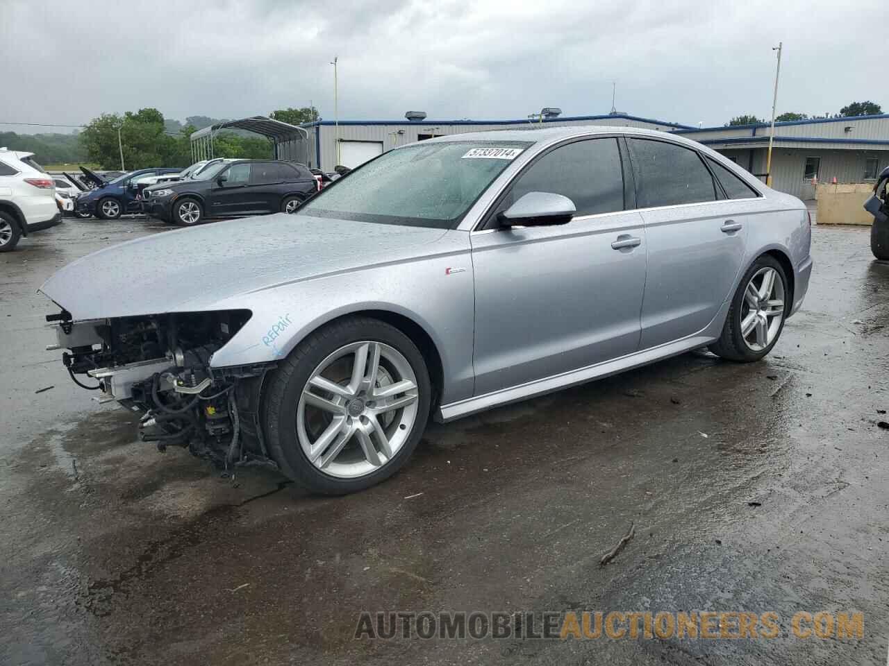 WAUHGAFC4GN179921 AUDI A6 2016