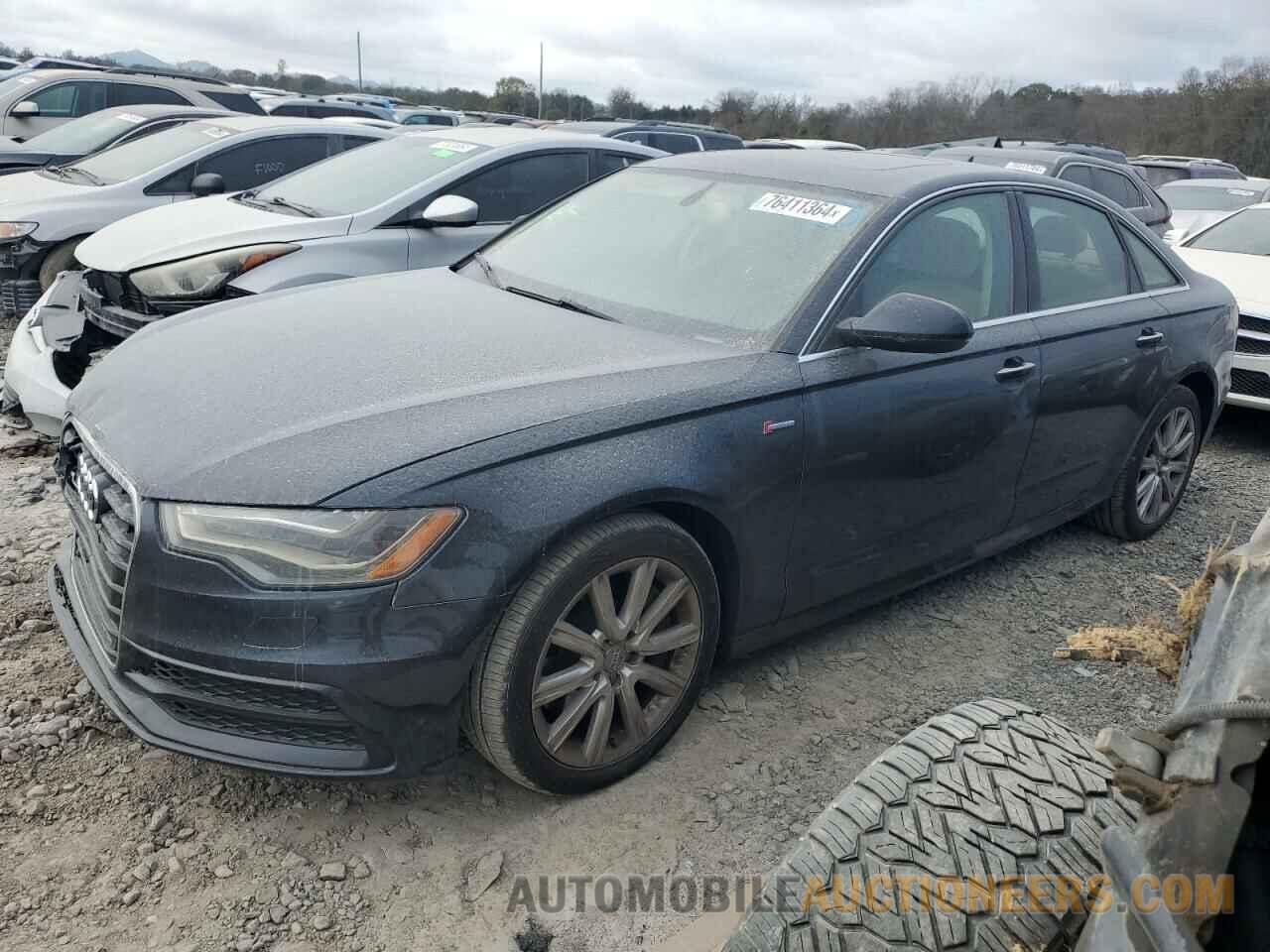 WAUHGAFC5DN158376 AUDI A6 2013