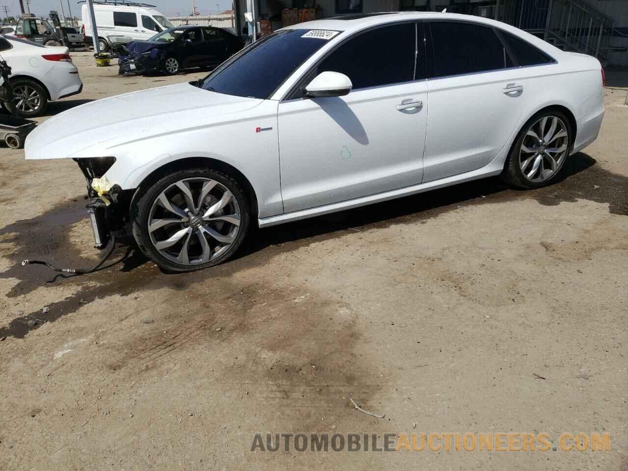 WAUHGAFC5FN006634 AUDI A6 2015