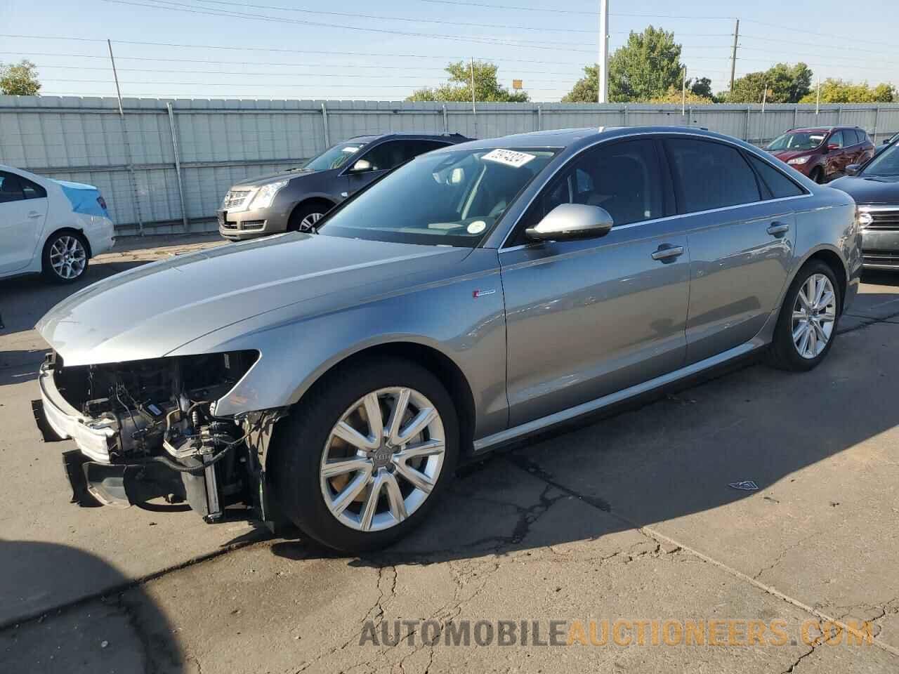 WAUHGAFC5FN008271 AUDI A6 2015