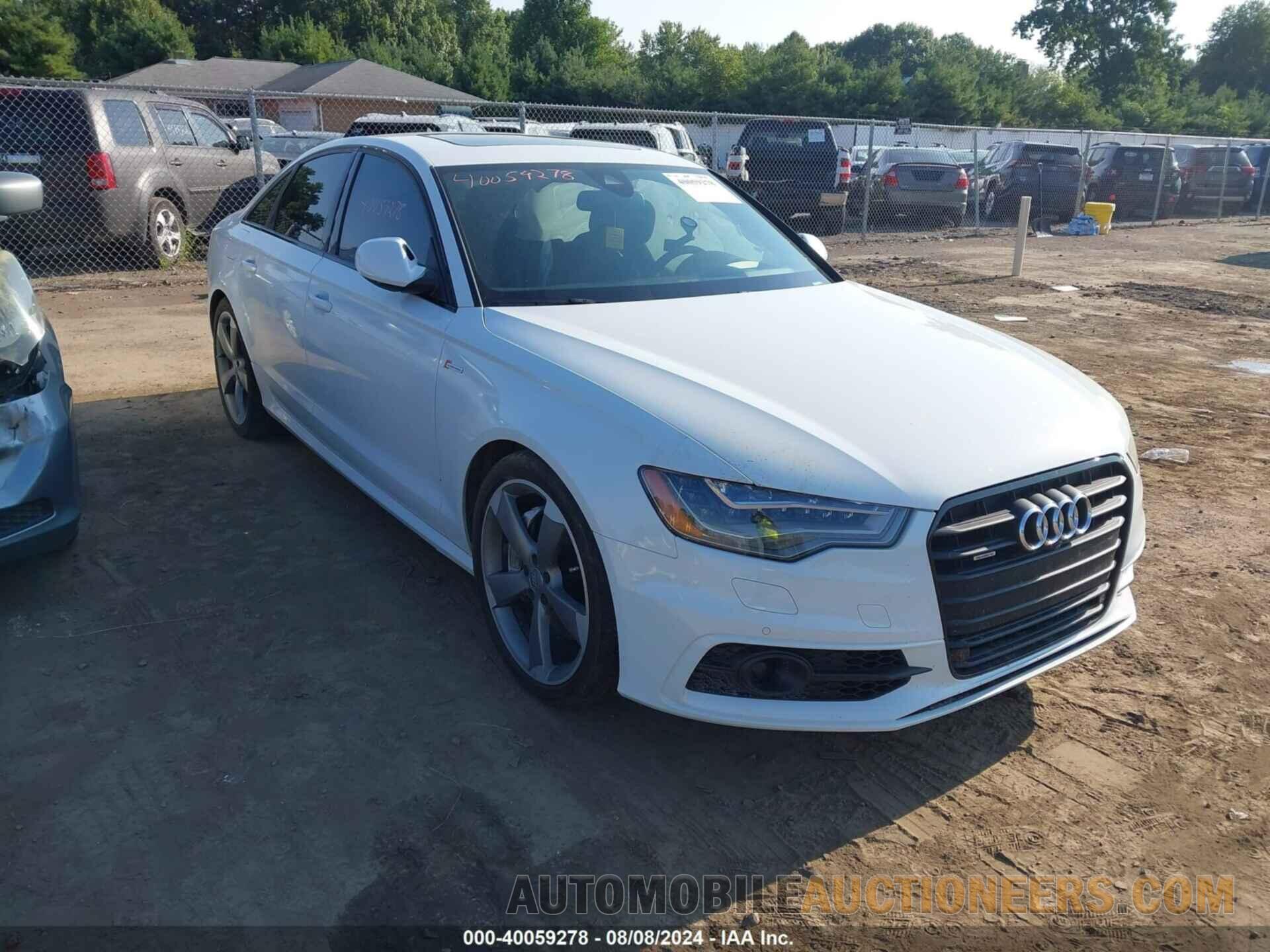 WAUHGAFC5FN010313 AUDI A6 2015