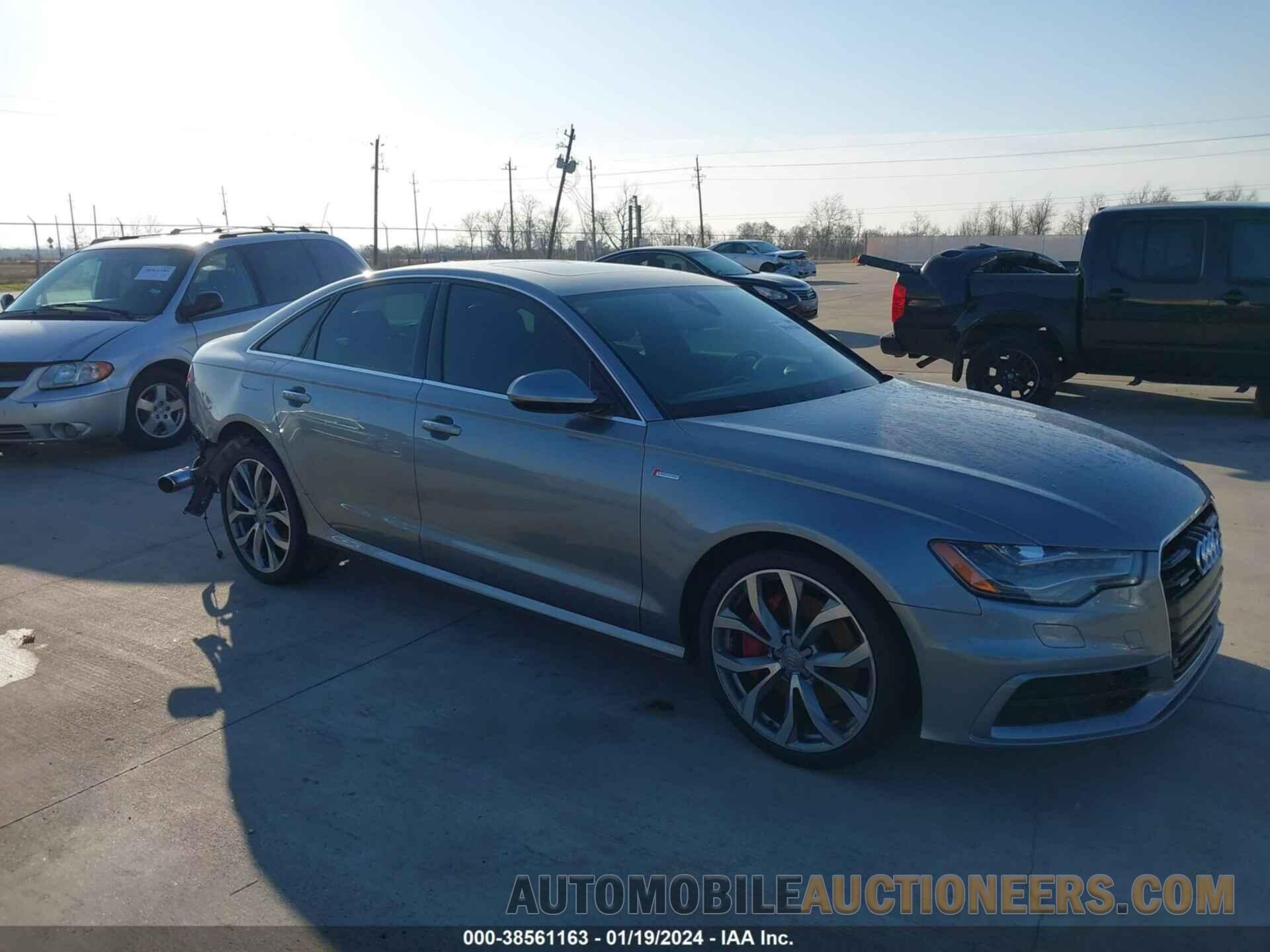 WAUHGAFC5FN026107 AUDI A6 2015