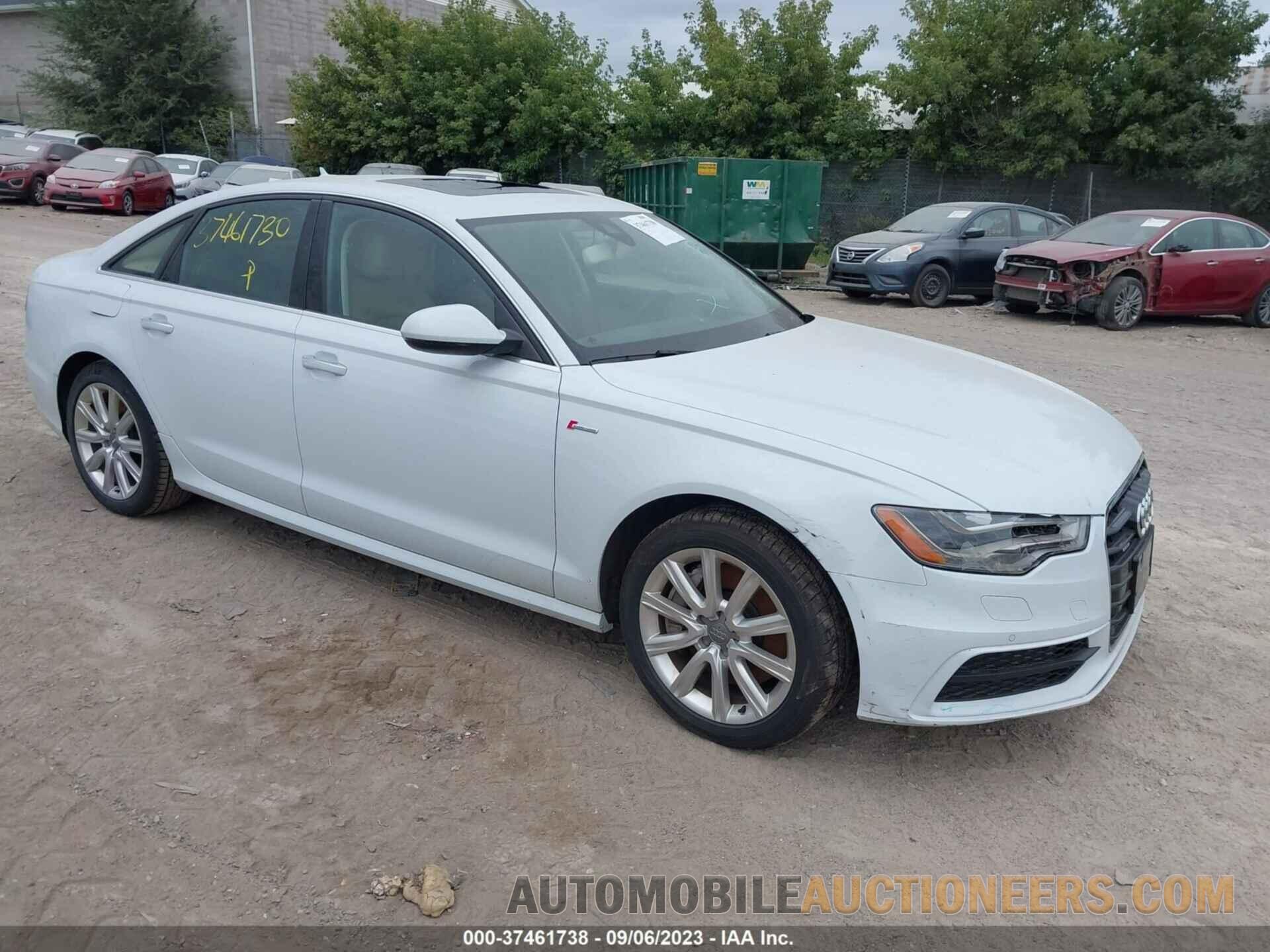 WAUHGAFC5FN035857 AUDI A6 2015