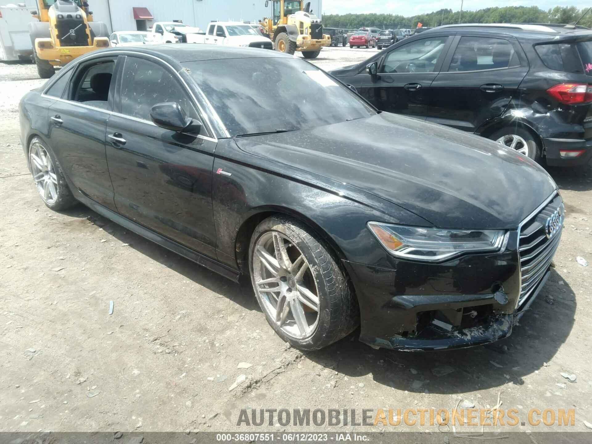 WAUHGAFC5GN001483 AUDI A6 2016