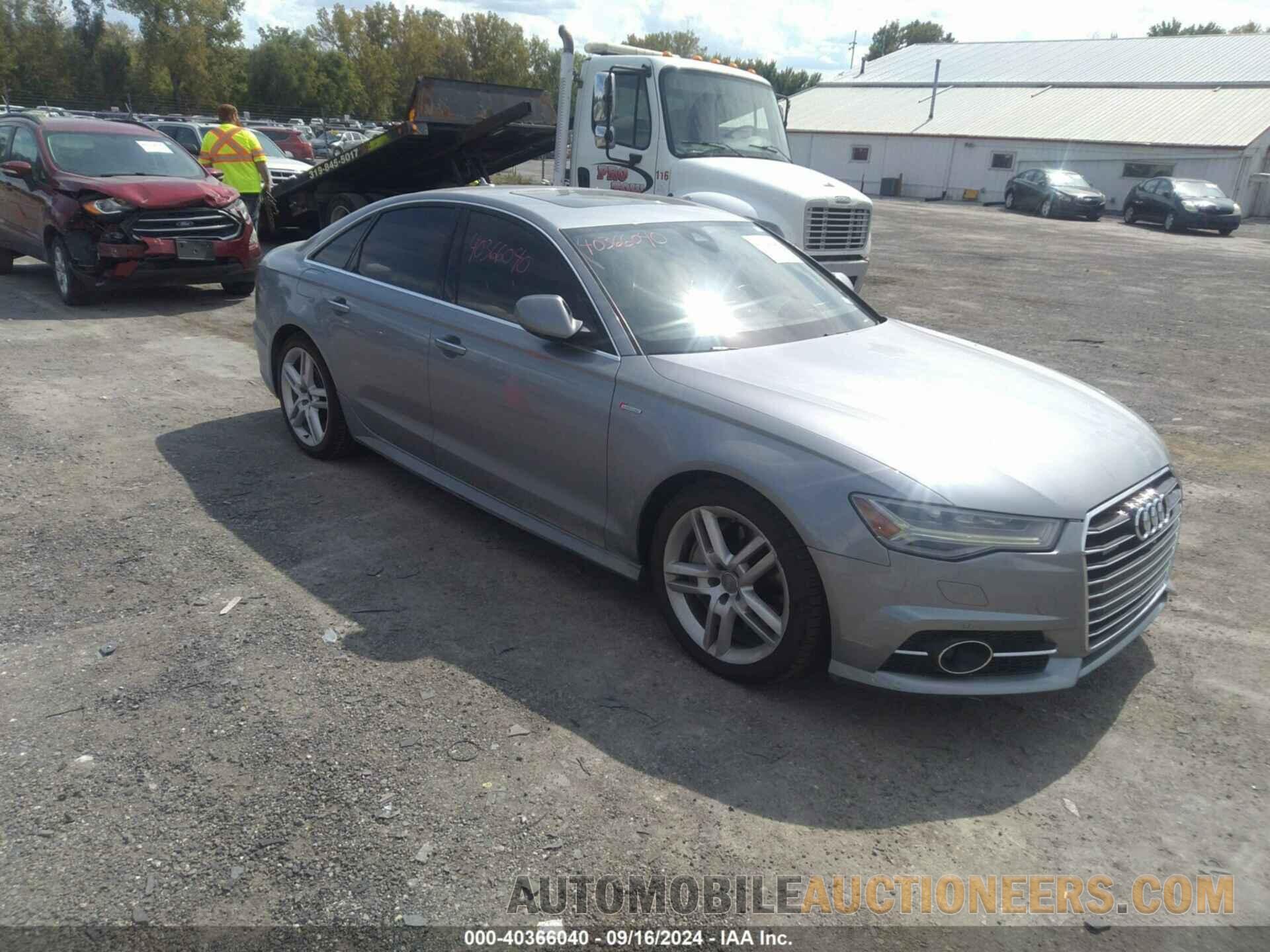 WAUHGAFC5GN048769 AUDI A6 2016