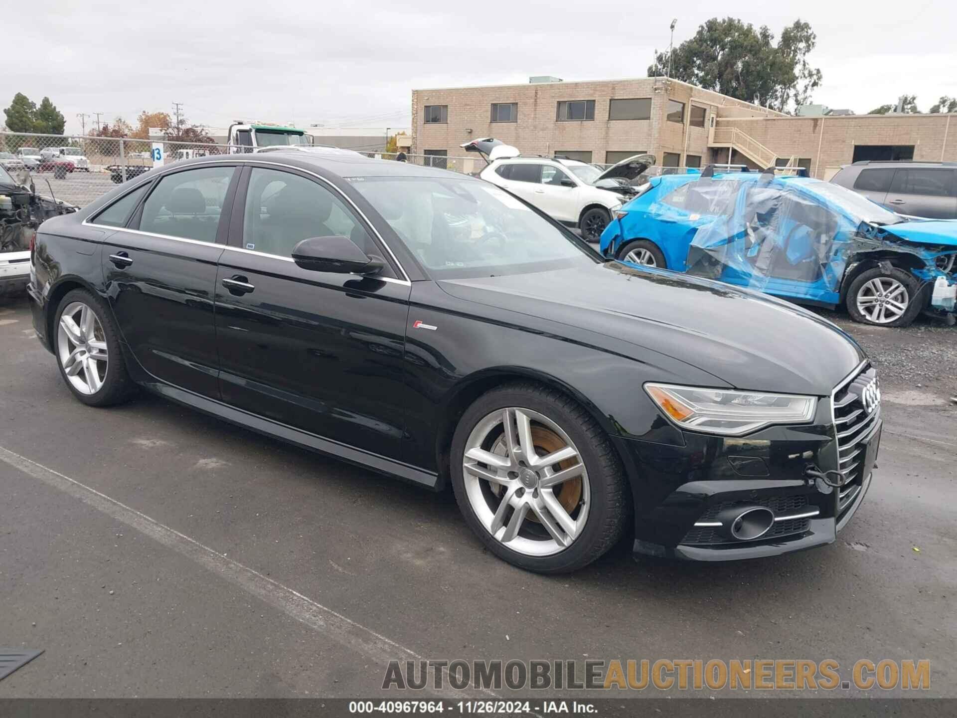 WAUHGAFC5GN103429 AUDI A6 2016