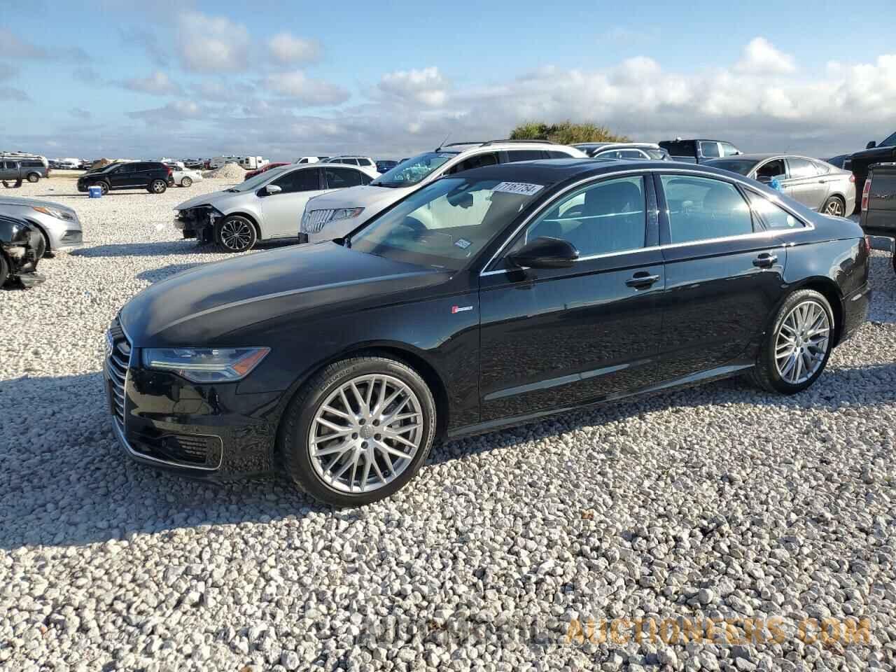 WAUHGAFC5GN114849 AUDI A6 2016