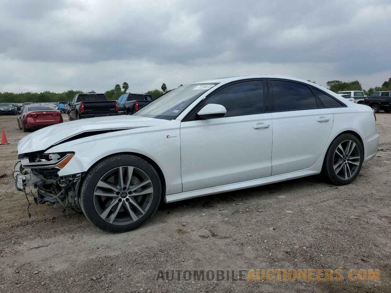 WAUHGAFC5GN154140 AUDI A6 2016