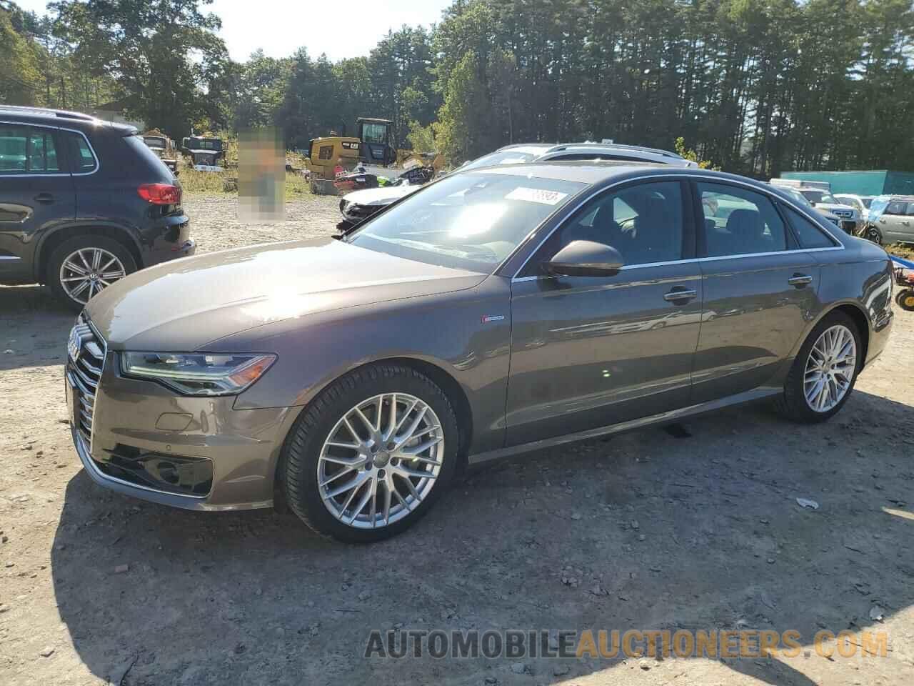 WAUHGAFC5GN166126 AUDI A6 2016