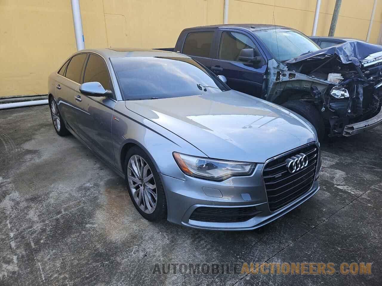 WAUHGAFC6CN055465 AUDI A6 2012