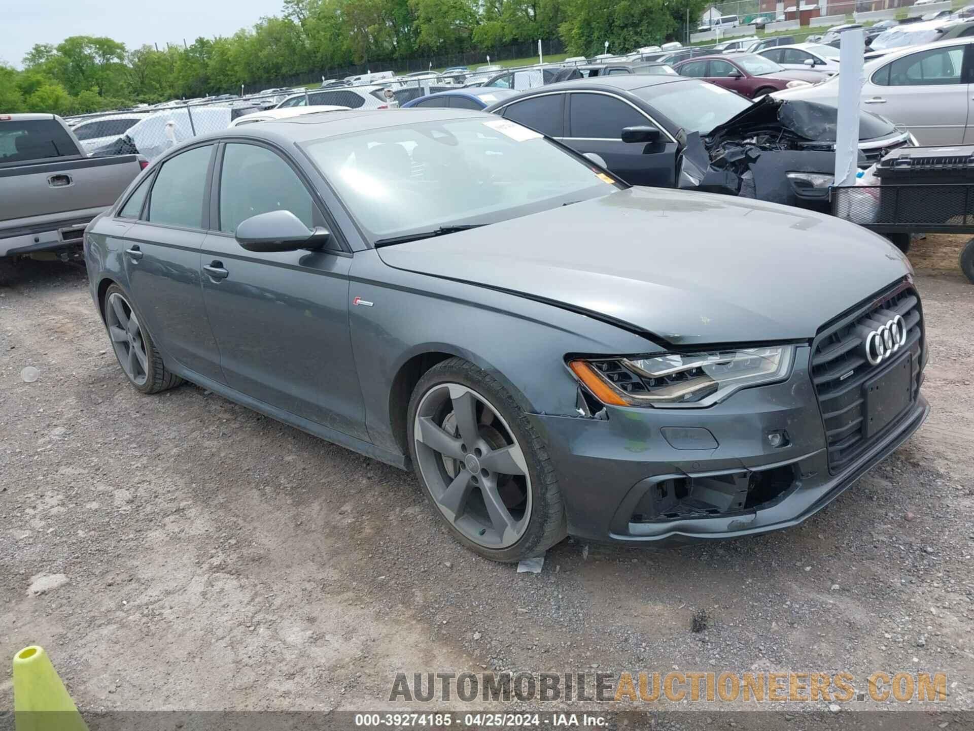 WAUHGAFC6FN018372 AUDI A6 2015