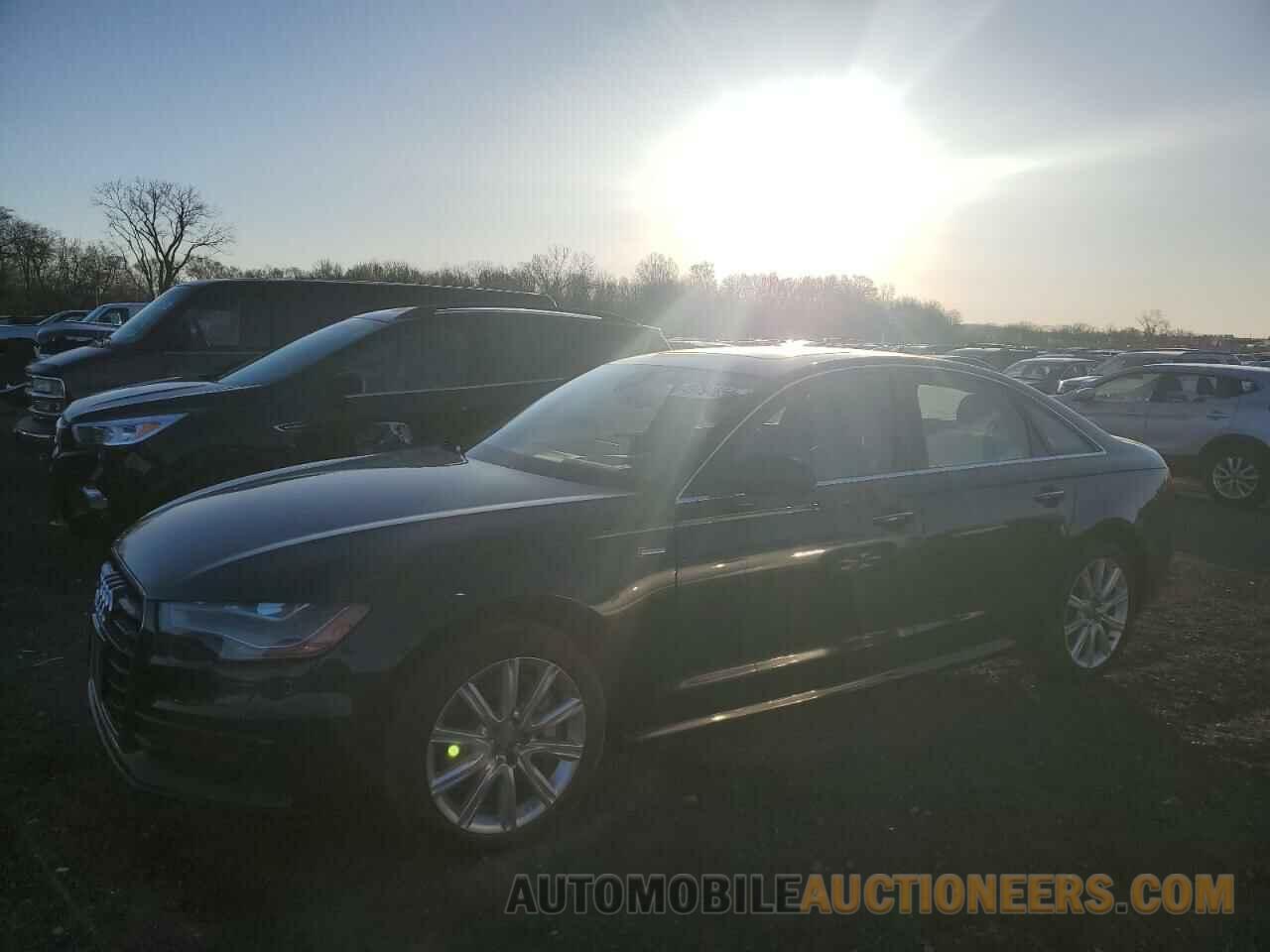 WAUHGAFC6FN023619 AUDI A6 2015