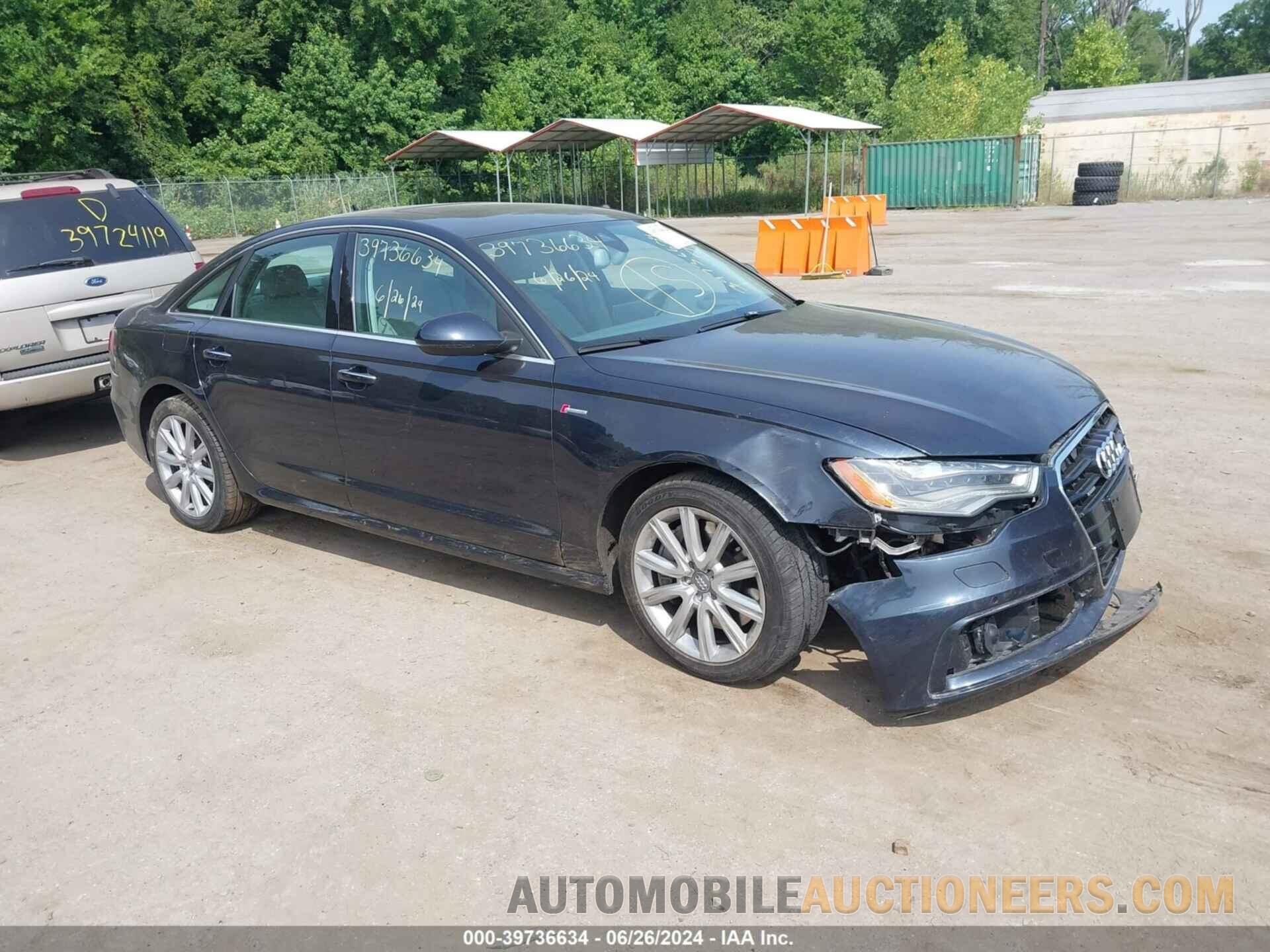 WAUHGAFC6FN037939 AUDI A6 2015