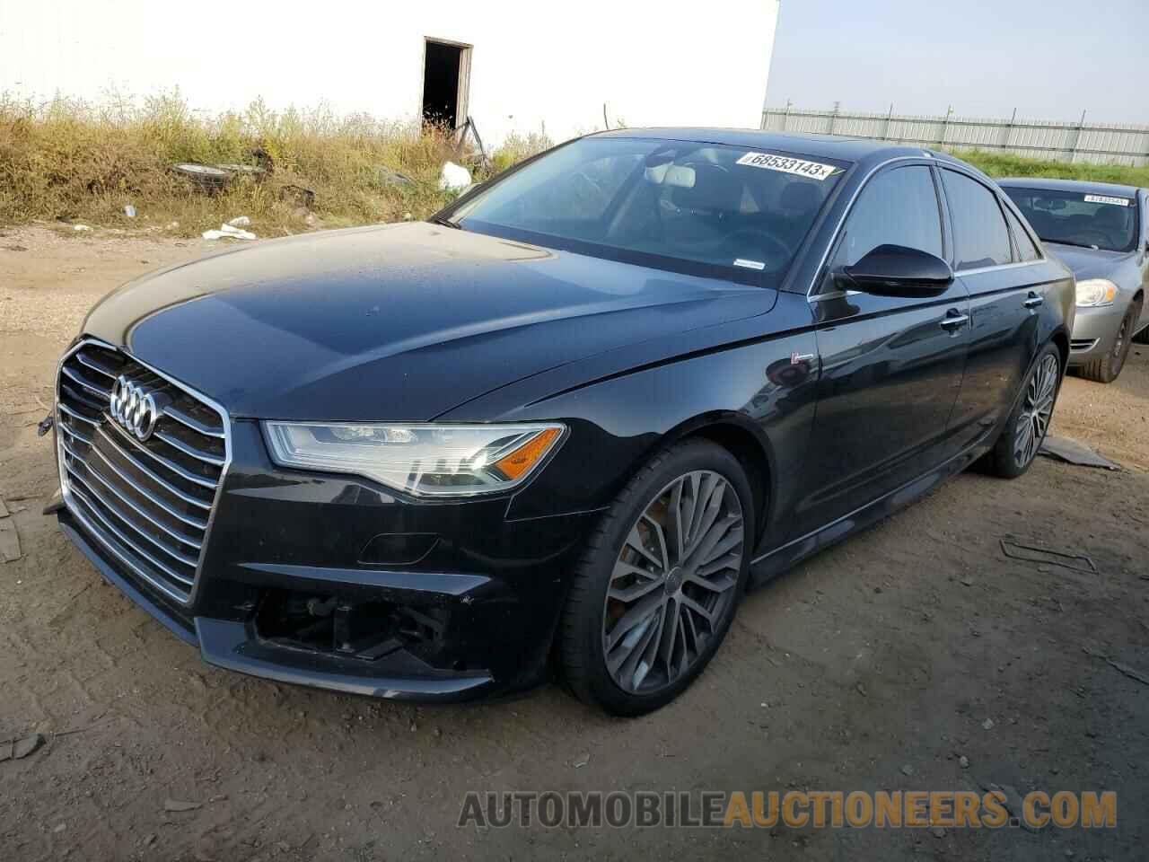 WAUHGAFC6GN001394 AUDI A6 2016