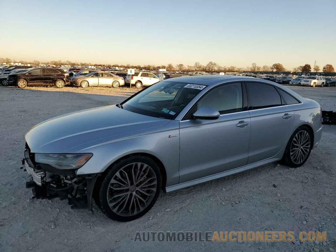 WAUHGAFC6GN001492 AUDI A6 2016