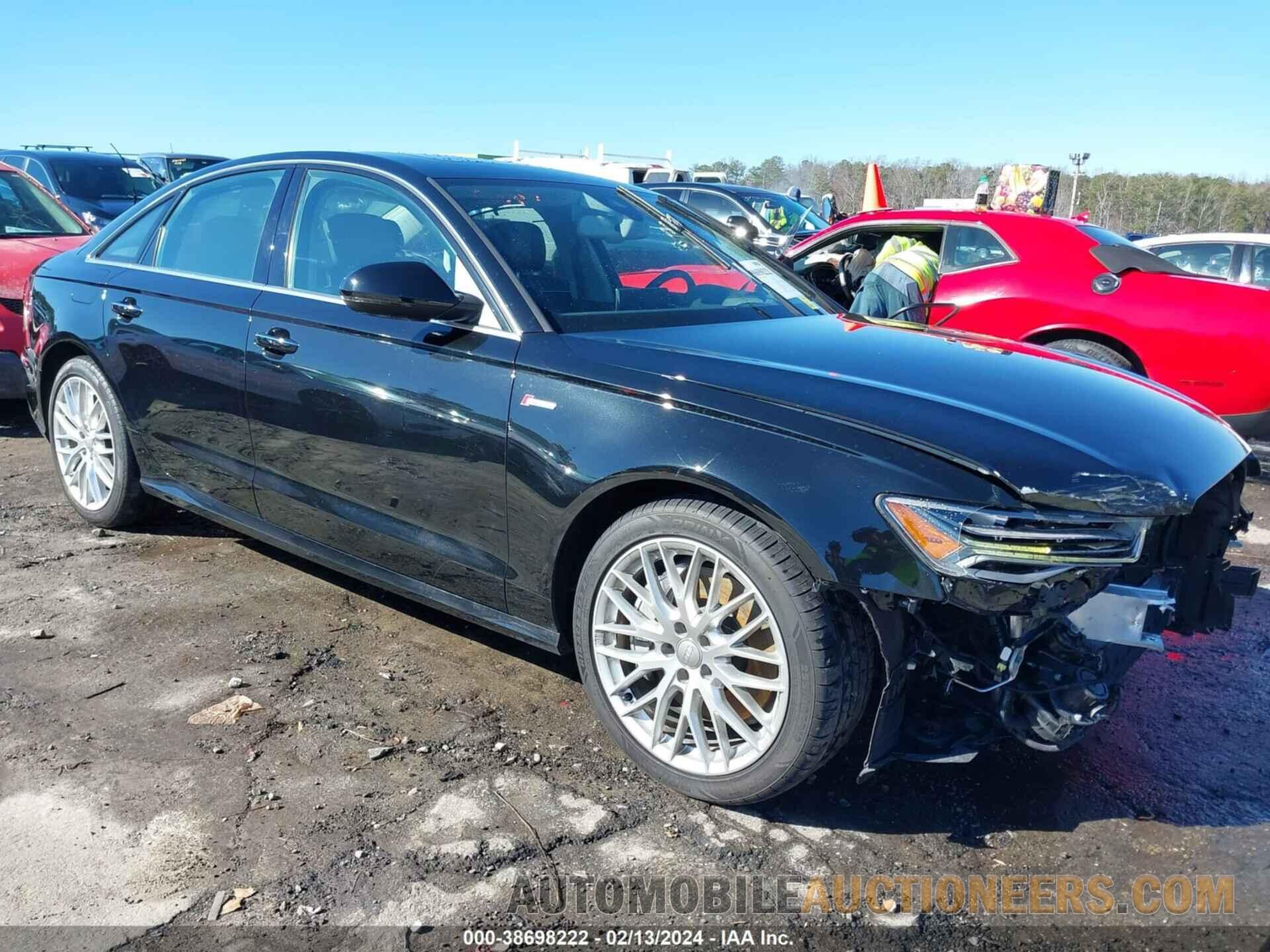 WAUHGAFC6GN004814 AUDI A6 2016