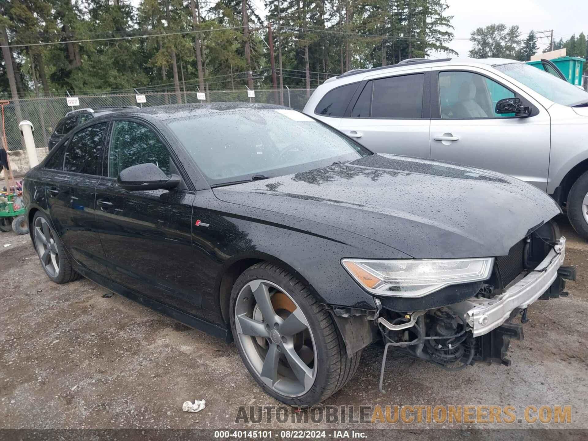 WAUHGAFC6GN006787 AUDI A6 2016