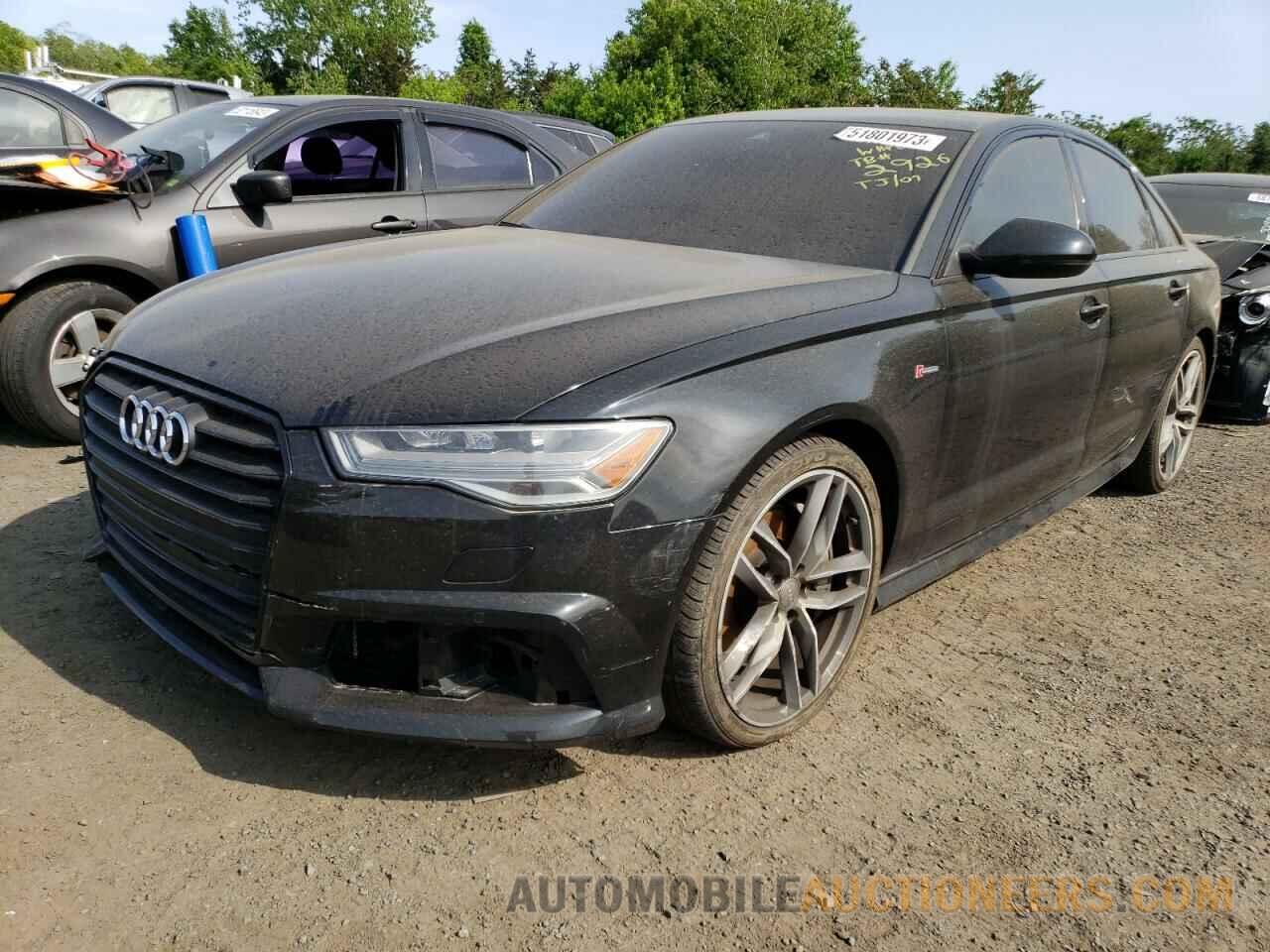 WAUHGAFC6GN016624 AUDI A6 2016