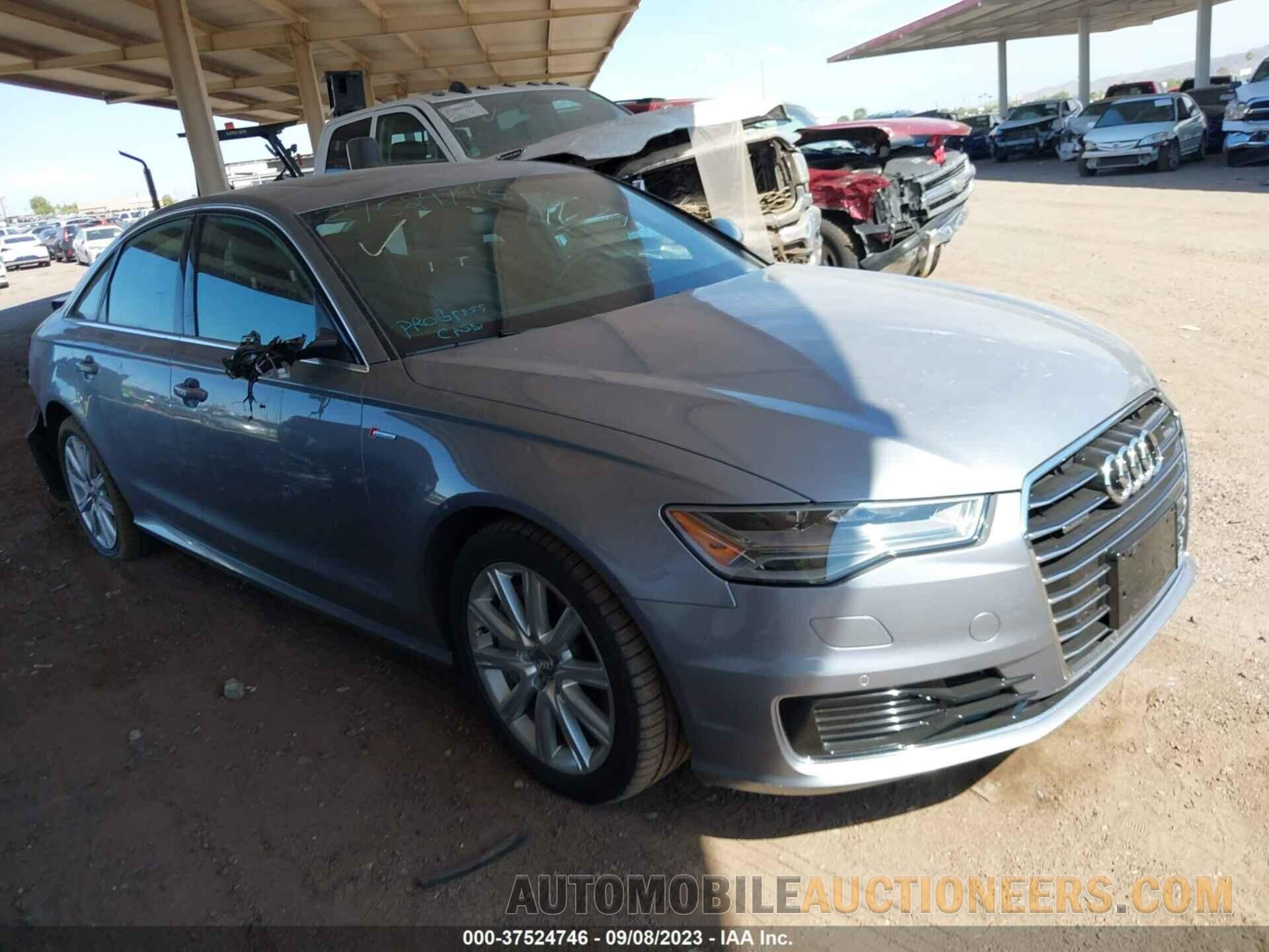 WAUHGAFC6GN021497 AUDI A6 2016