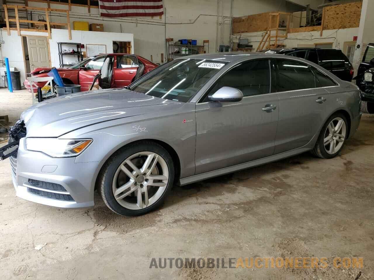 WAUHGAFC6GN030703 AUDI A6 2016