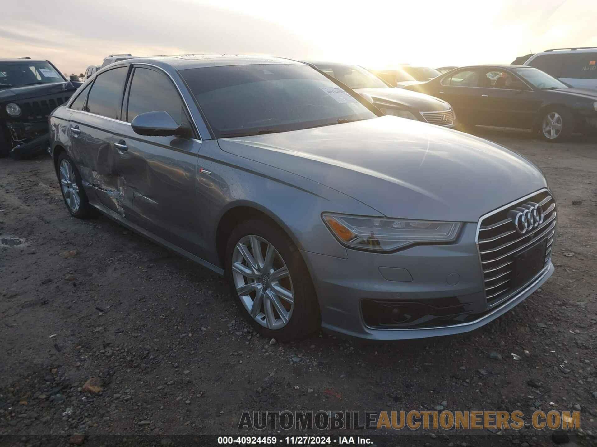 WAUHGAFC6GN082090 AUDI A6 2016