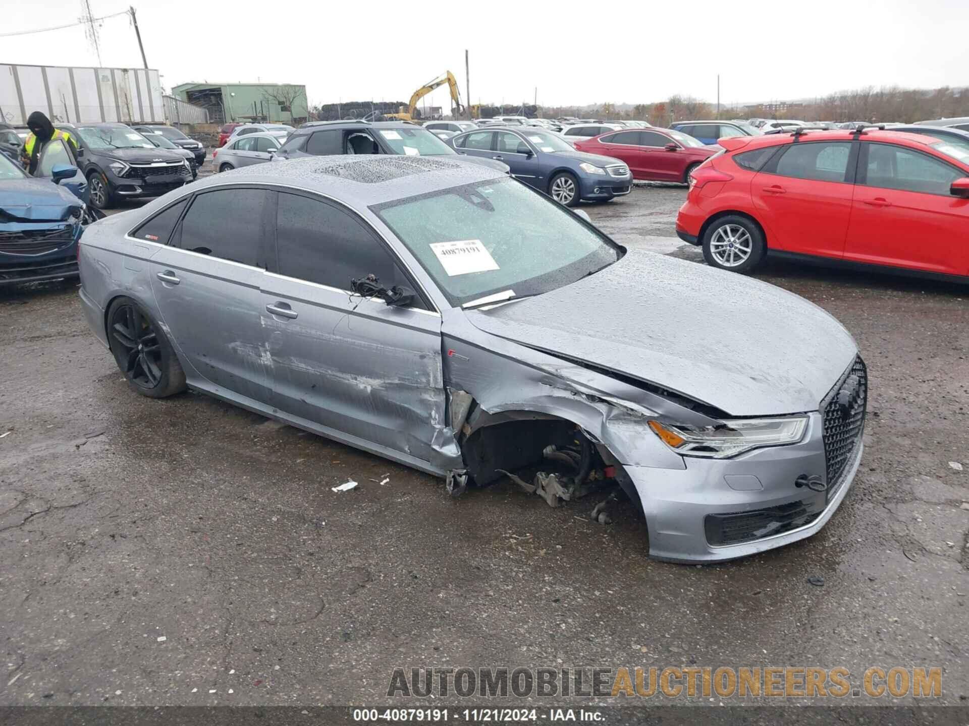 WAUHGAFC6GN082106 AUDI A6 2016