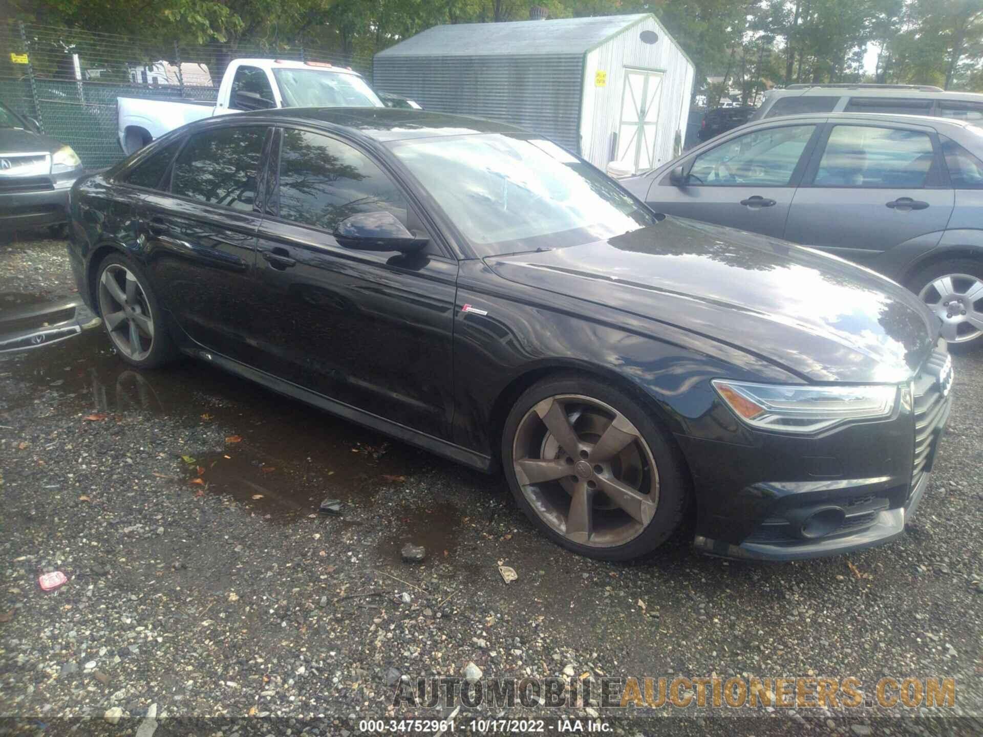 WAUHGAFC6GN160805 AUDI A6 2016