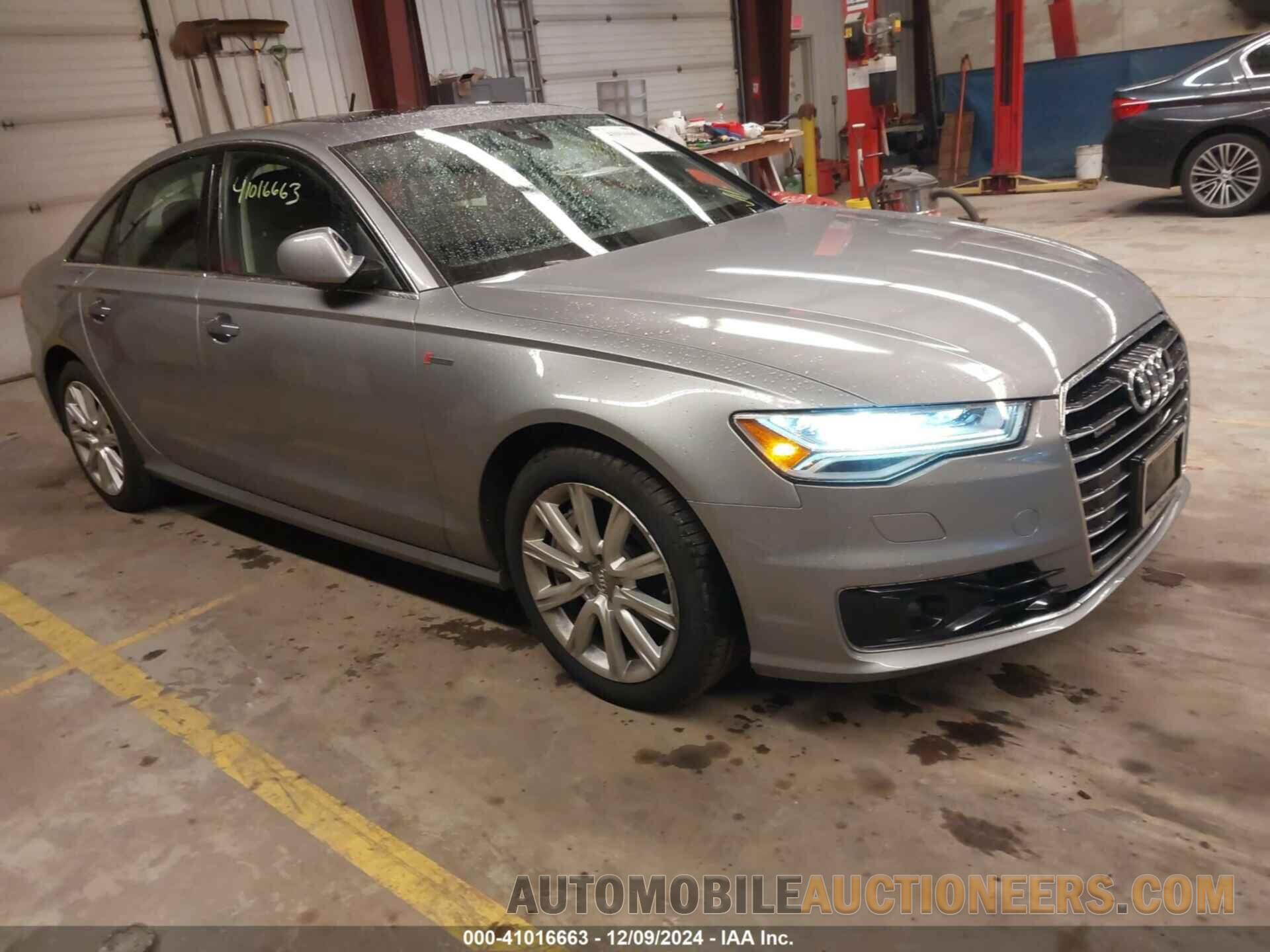 WAUHGAFC6GN177524 AUDI A6 2016