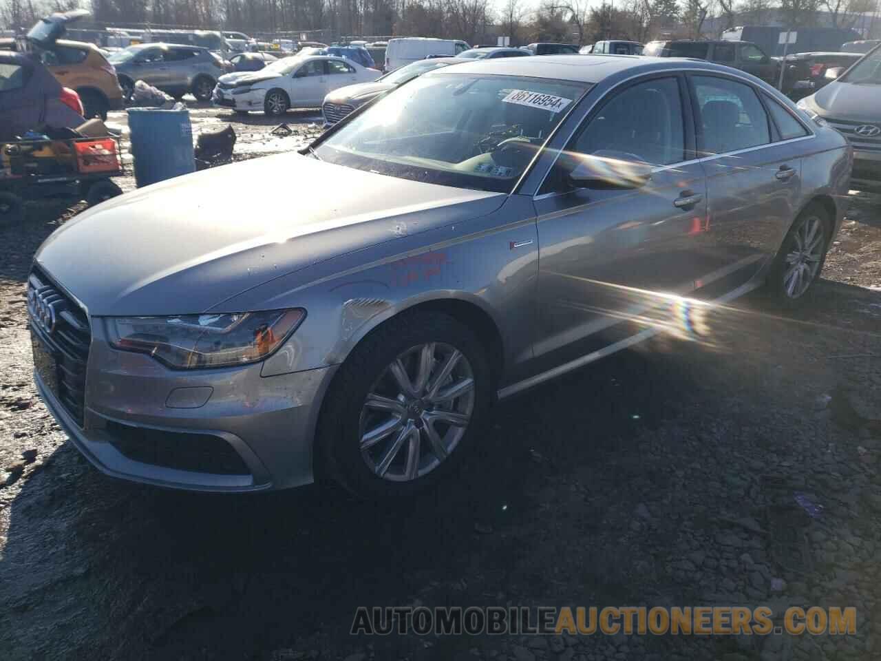 WAUHGAFC7DN019320 AUDI A6 2013