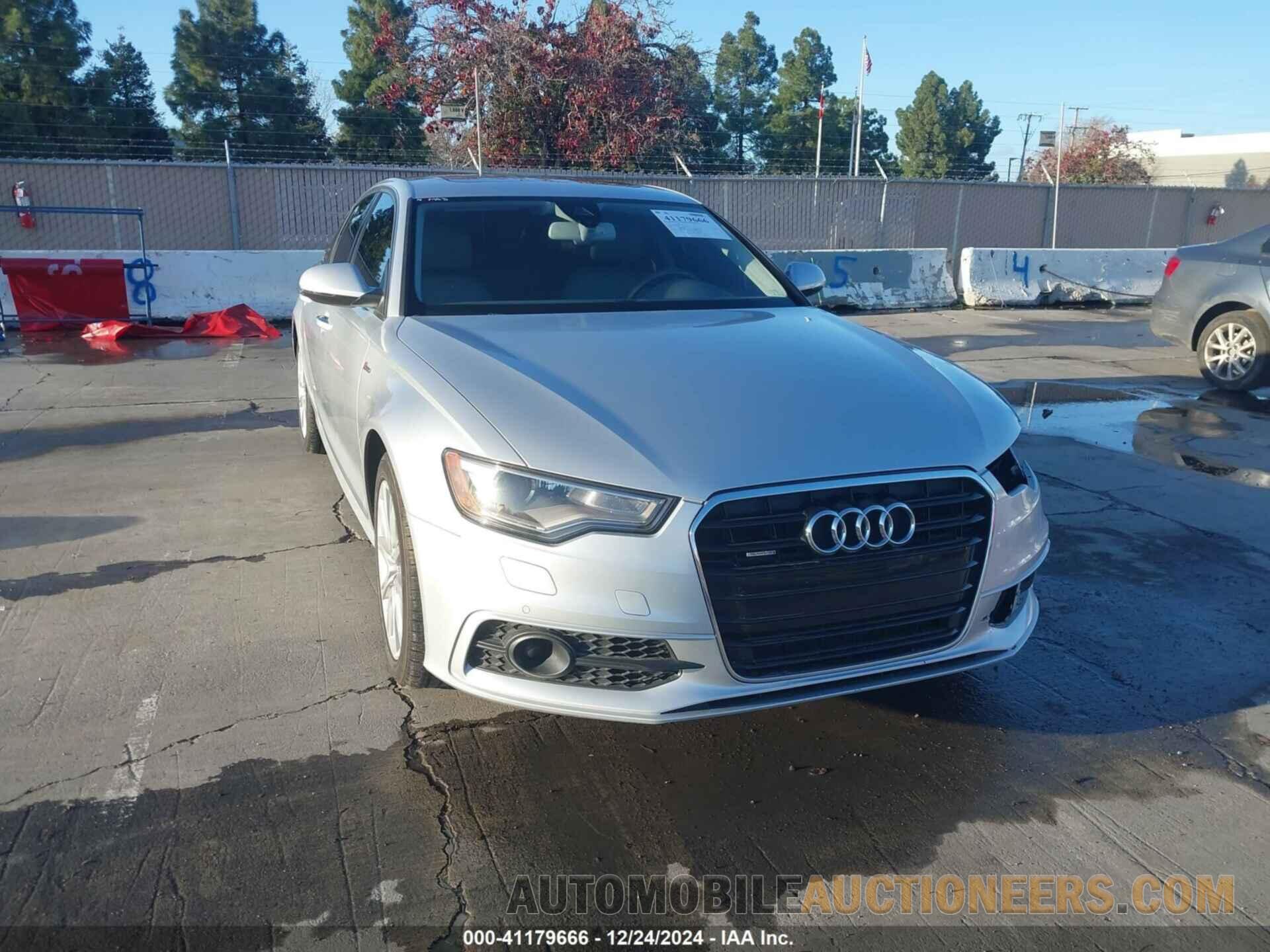 WAUHGAFC7DN133270 AUDI A6 2013