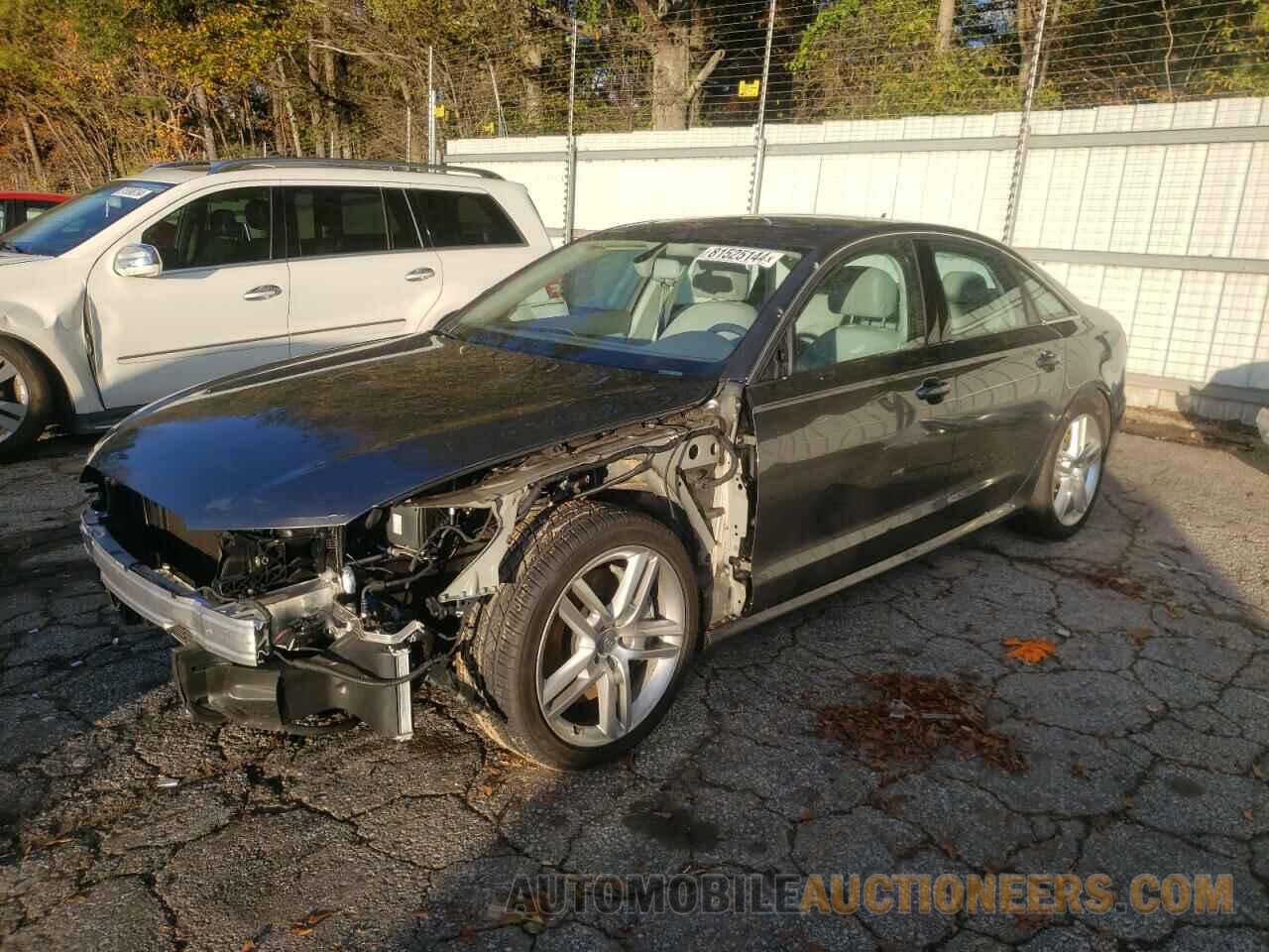 WAUHGAFC7EN136381 AUDI A6 2014