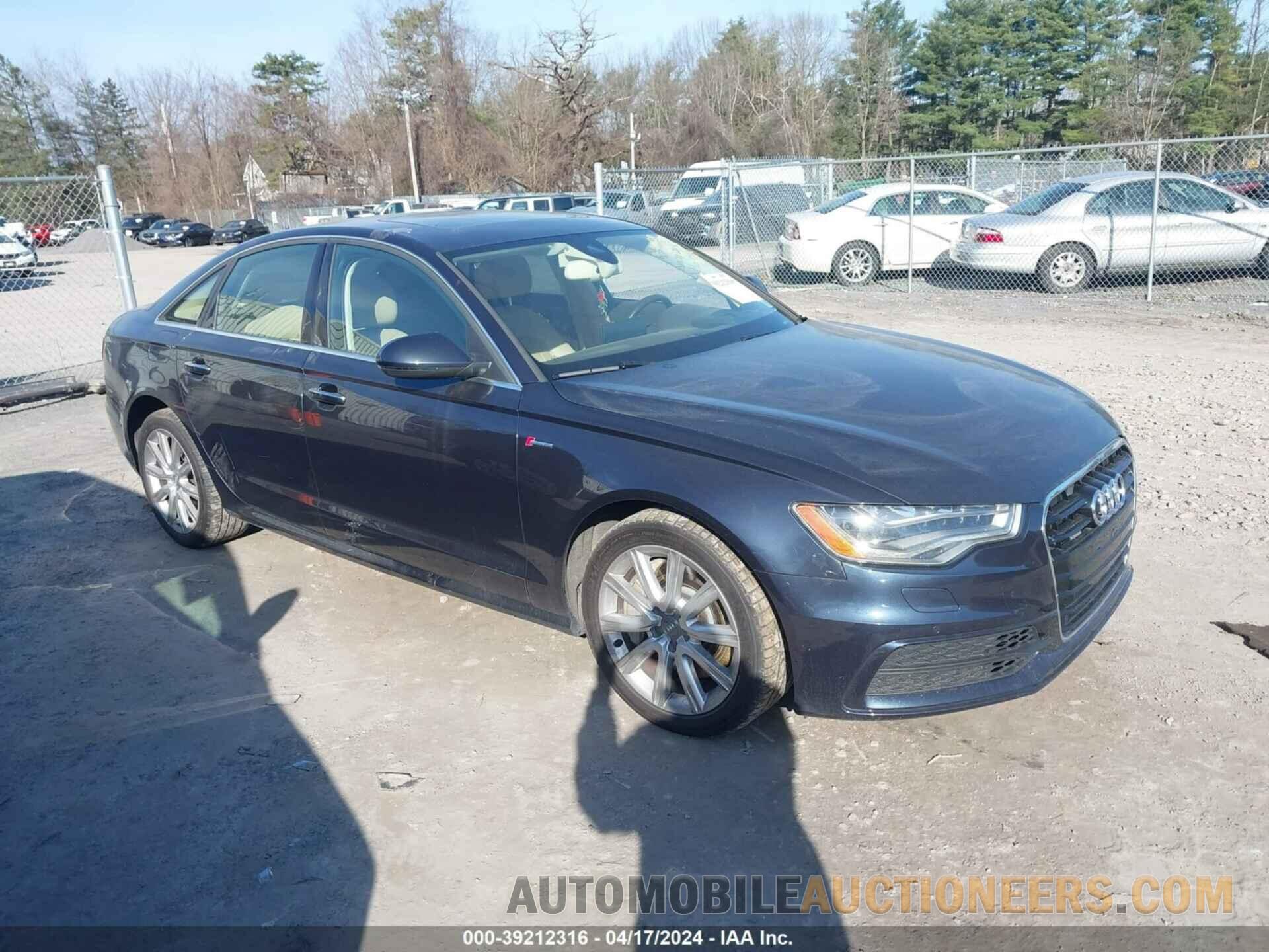 WAUHGAFC7FN010099 AUDI A6 2015