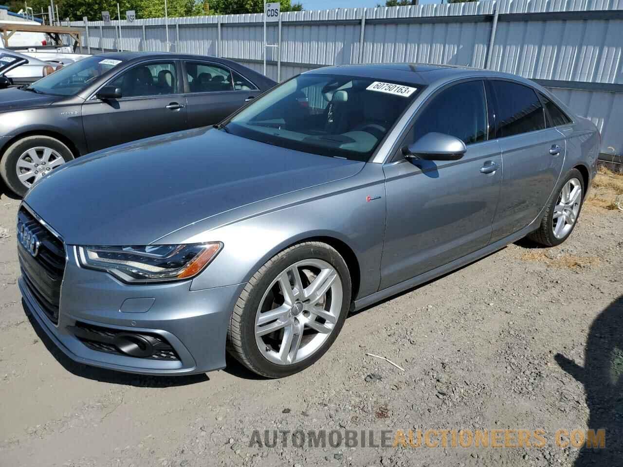 WAUHGAFC7FN013021 AUDI A6 2015