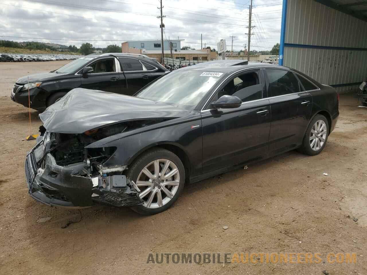 WAUHGAFC7FN017487 AUDI A6 2015