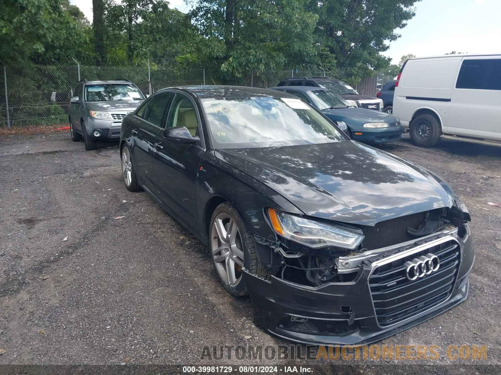 WAUHGAFC7FN019224 AUDI A6 2015